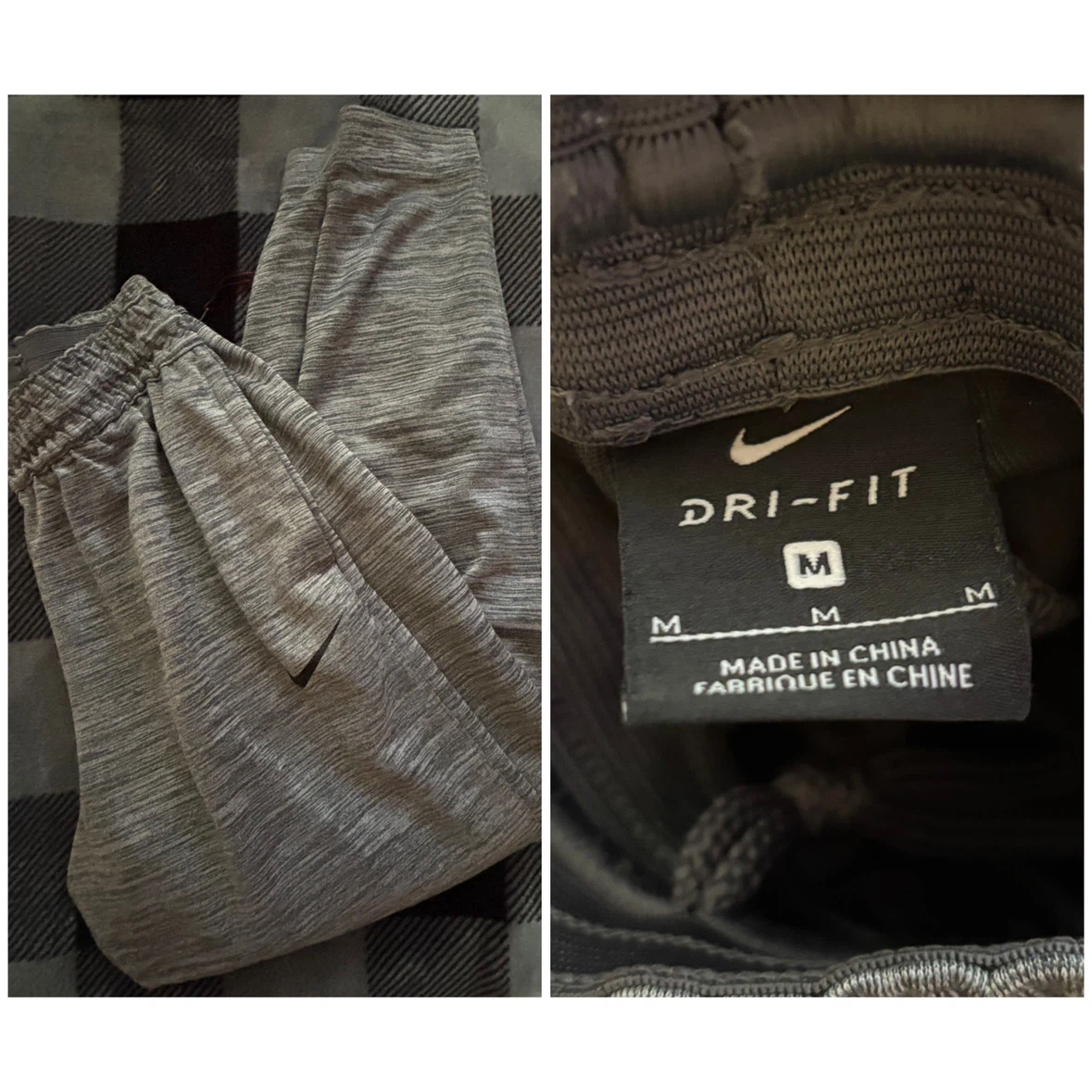Nike - Dri-Fit Jogger Pants - *Size Medium/Grey*