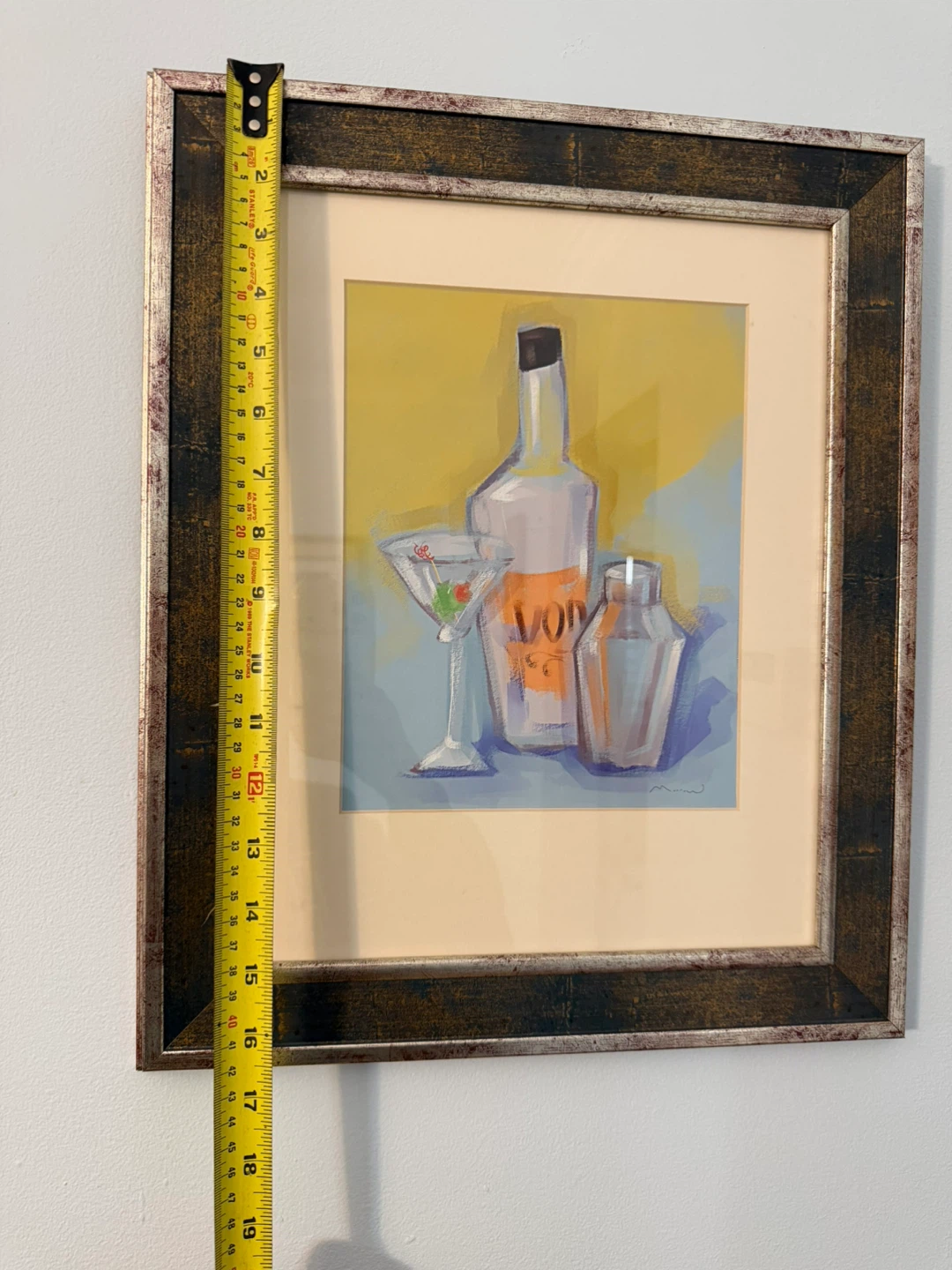 Martini framed print - photo 2