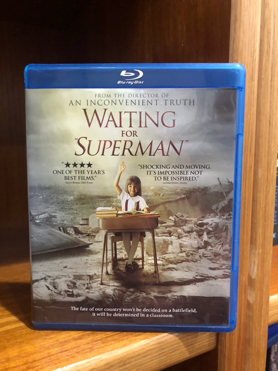 Waiting for "Superman" Blu-ray ⚽️