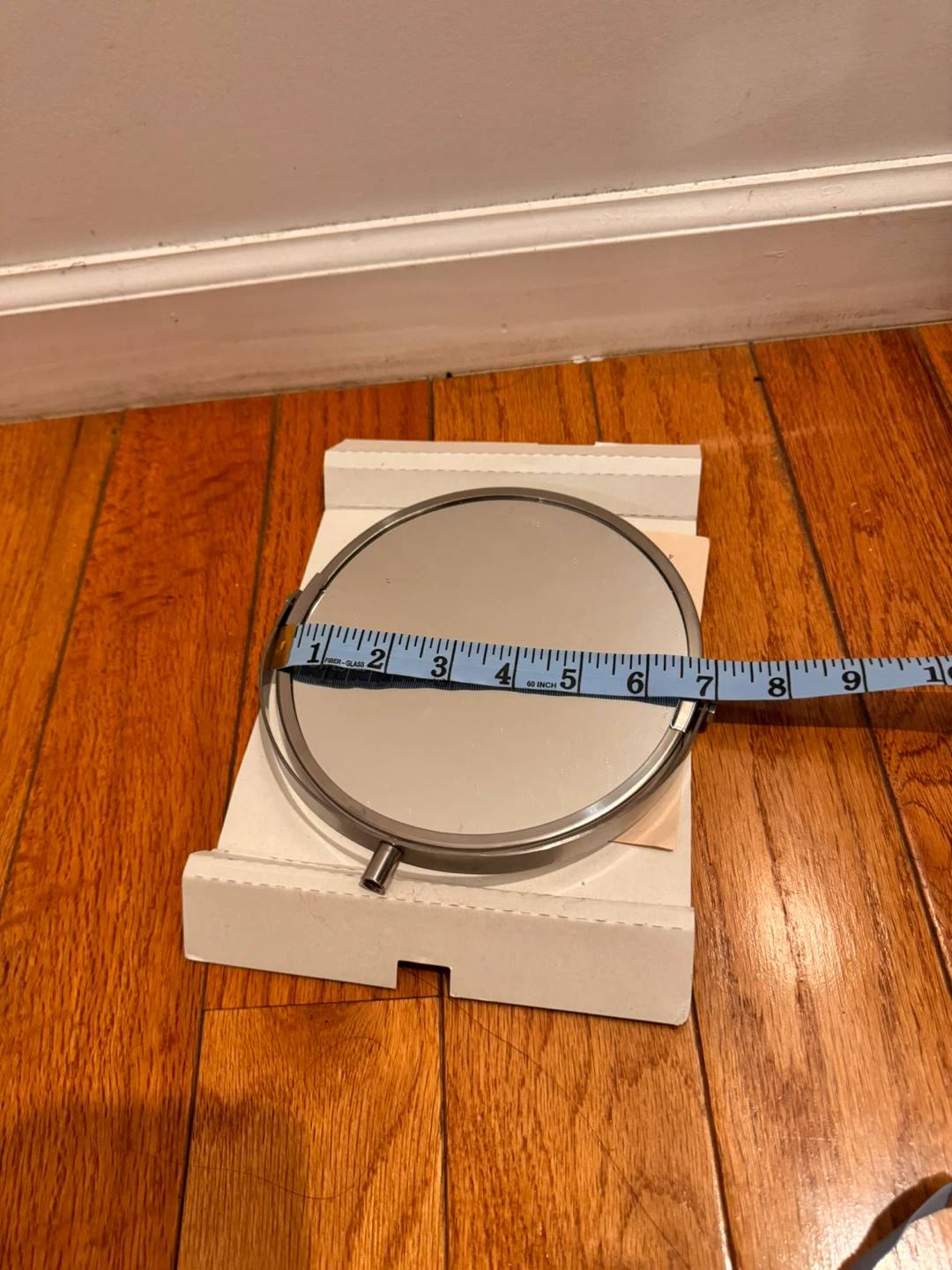 Wall Mount Makeup Mirror with Extension Arm - photo 2