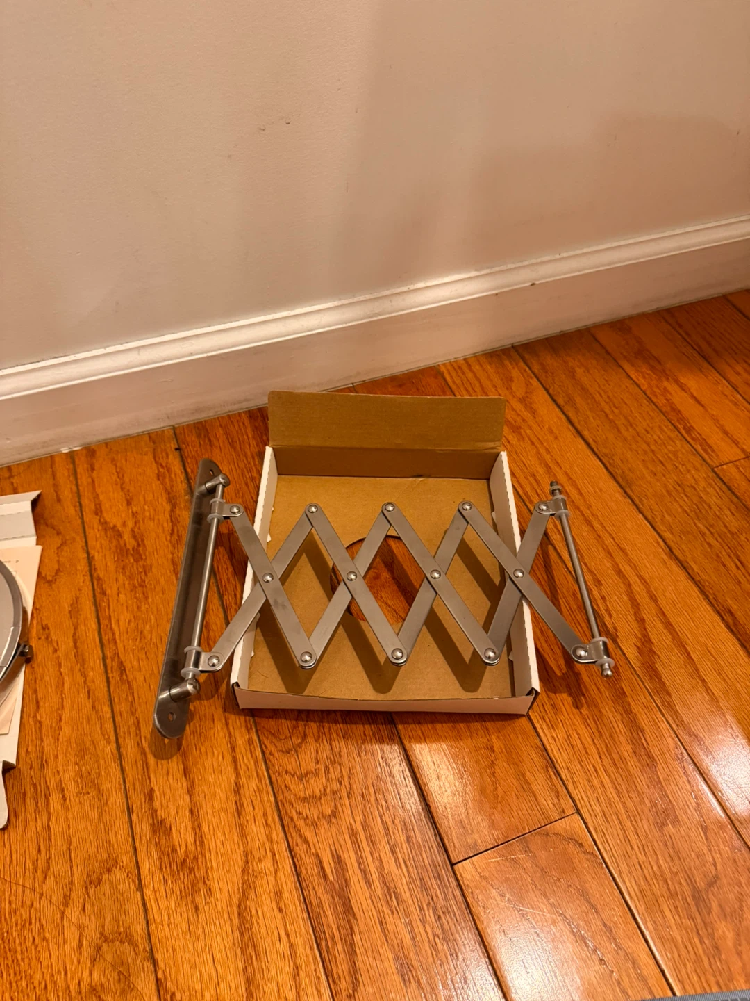 Wall Mount Makeup Mirror with Extension Arm - photo 3