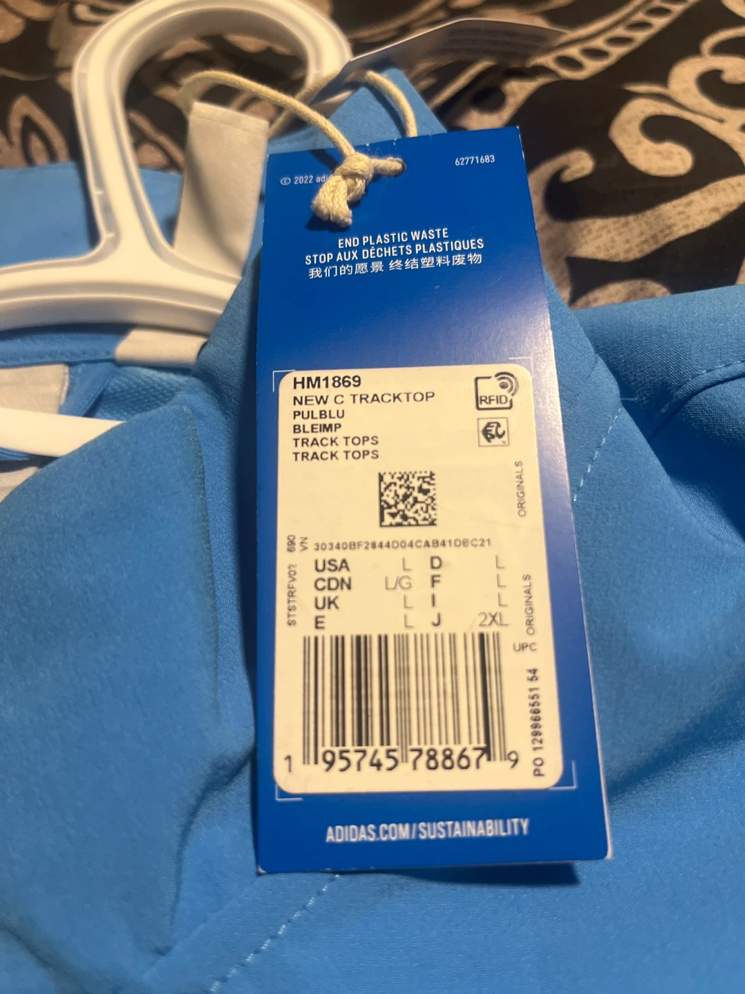 Adidas Track Top Jacket - photo 4