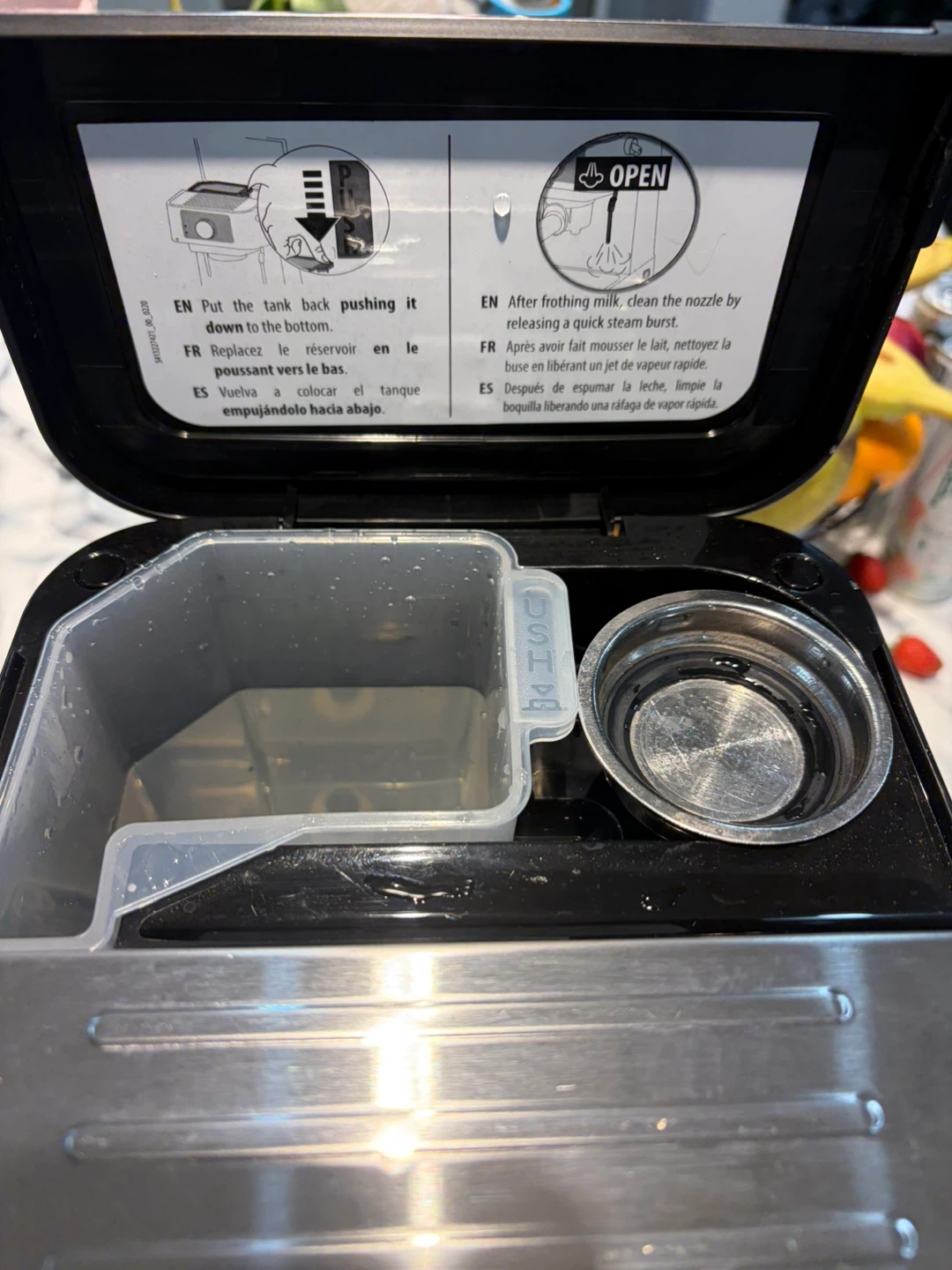 De’Longhi Stilosa EC260BK Espresso Machine – Tested & Working - photo 3