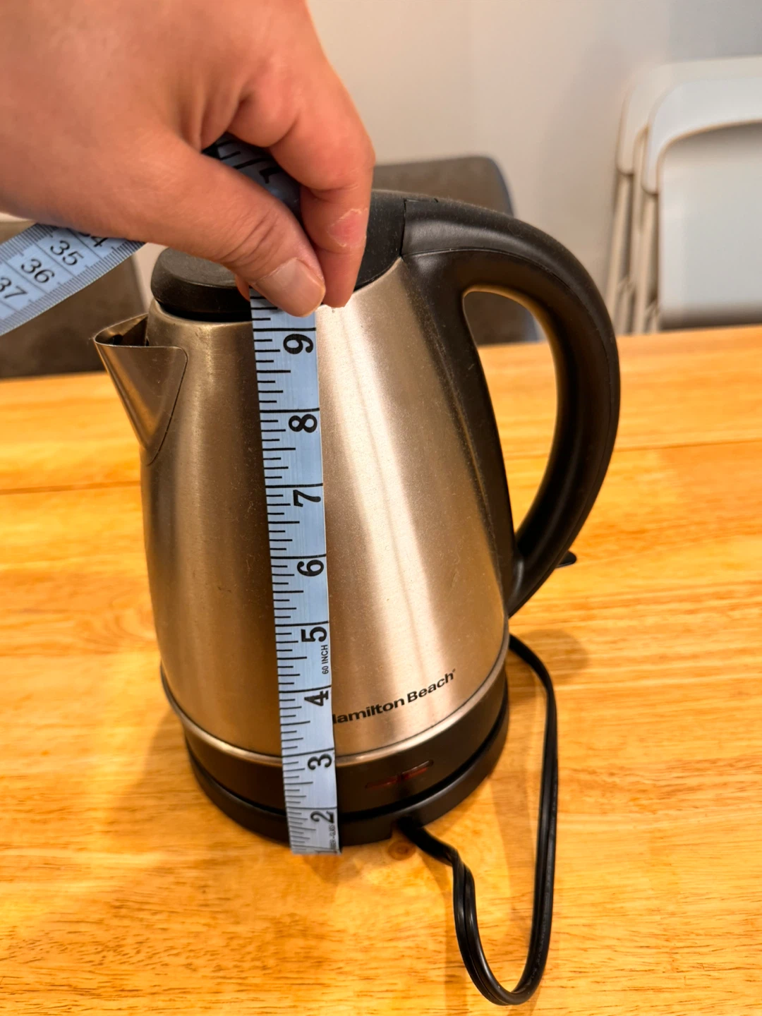Hamilton Beach Electric Kettle - photo 3