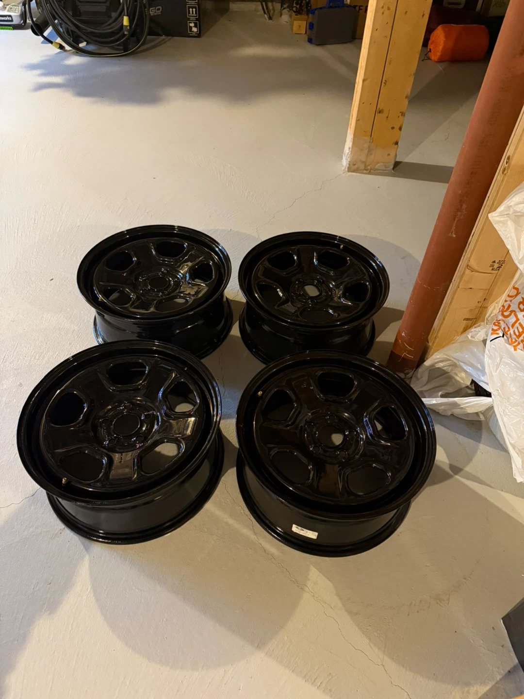 Ford Police Pursuit Rims