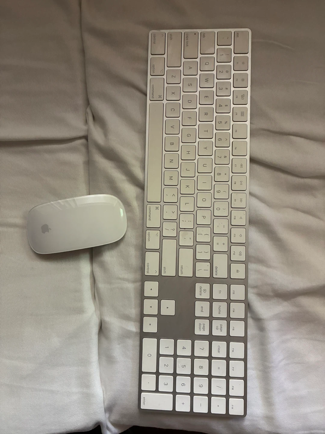 Apple Magic Keyboard and Mouse Bundle