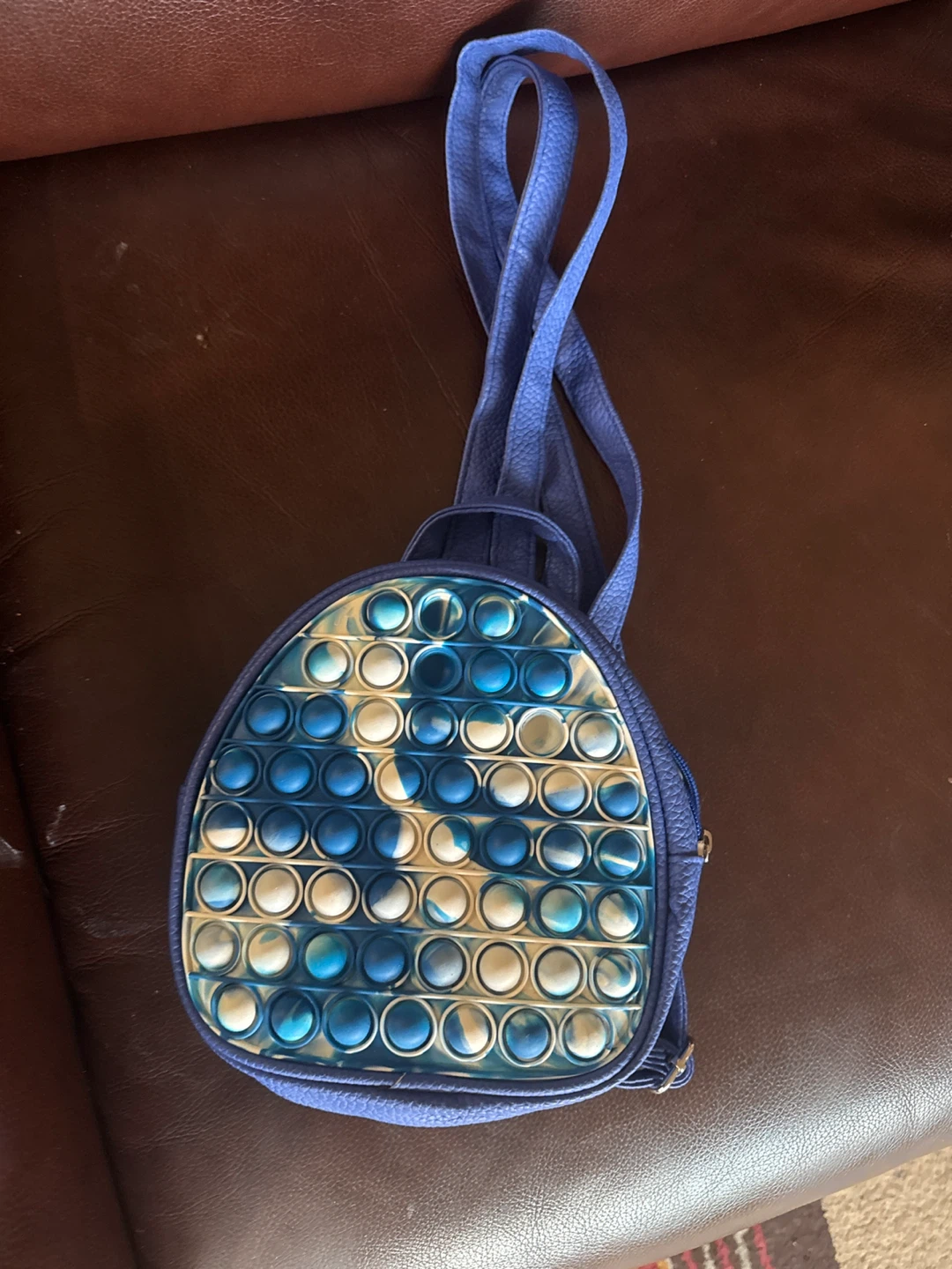 Blue Pop It Backpack