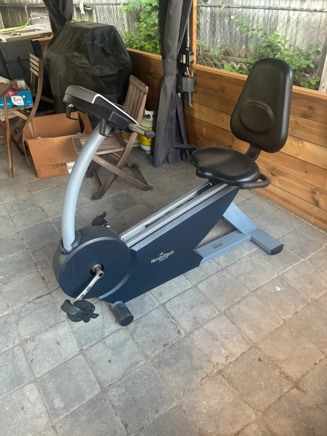 Nordictrack trl610 bike (bad)⚽️ - photo 2
