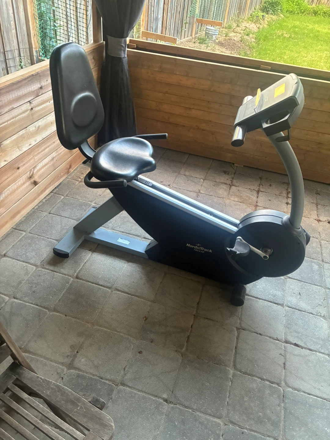 Nordictrack trl610 bike (bad)⚽️