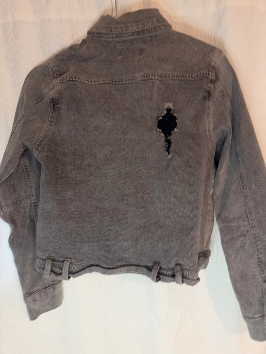 Grey Denim Jacket - photo 3