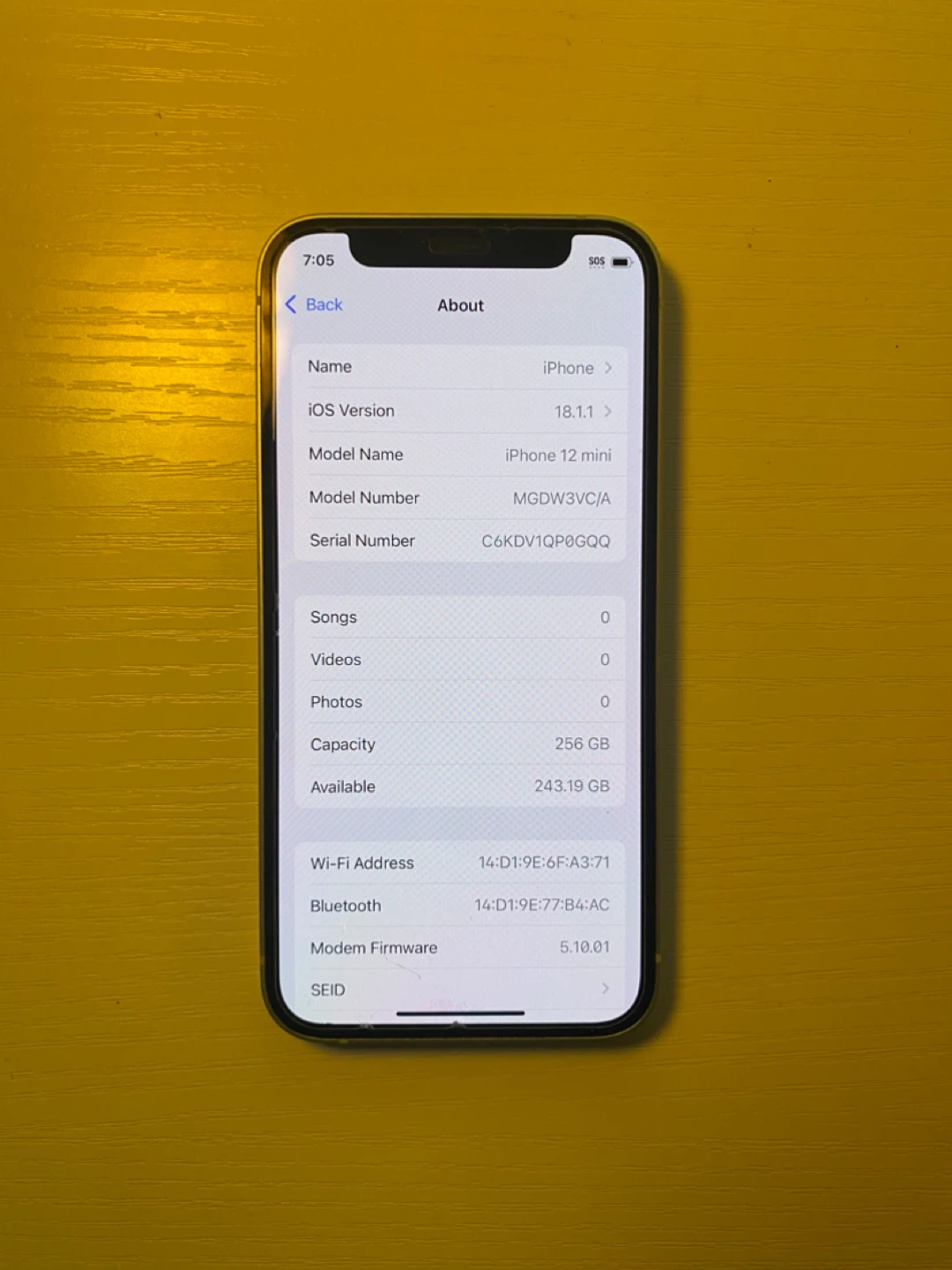 Apple iPhone 12 mini 256GB - photo 4