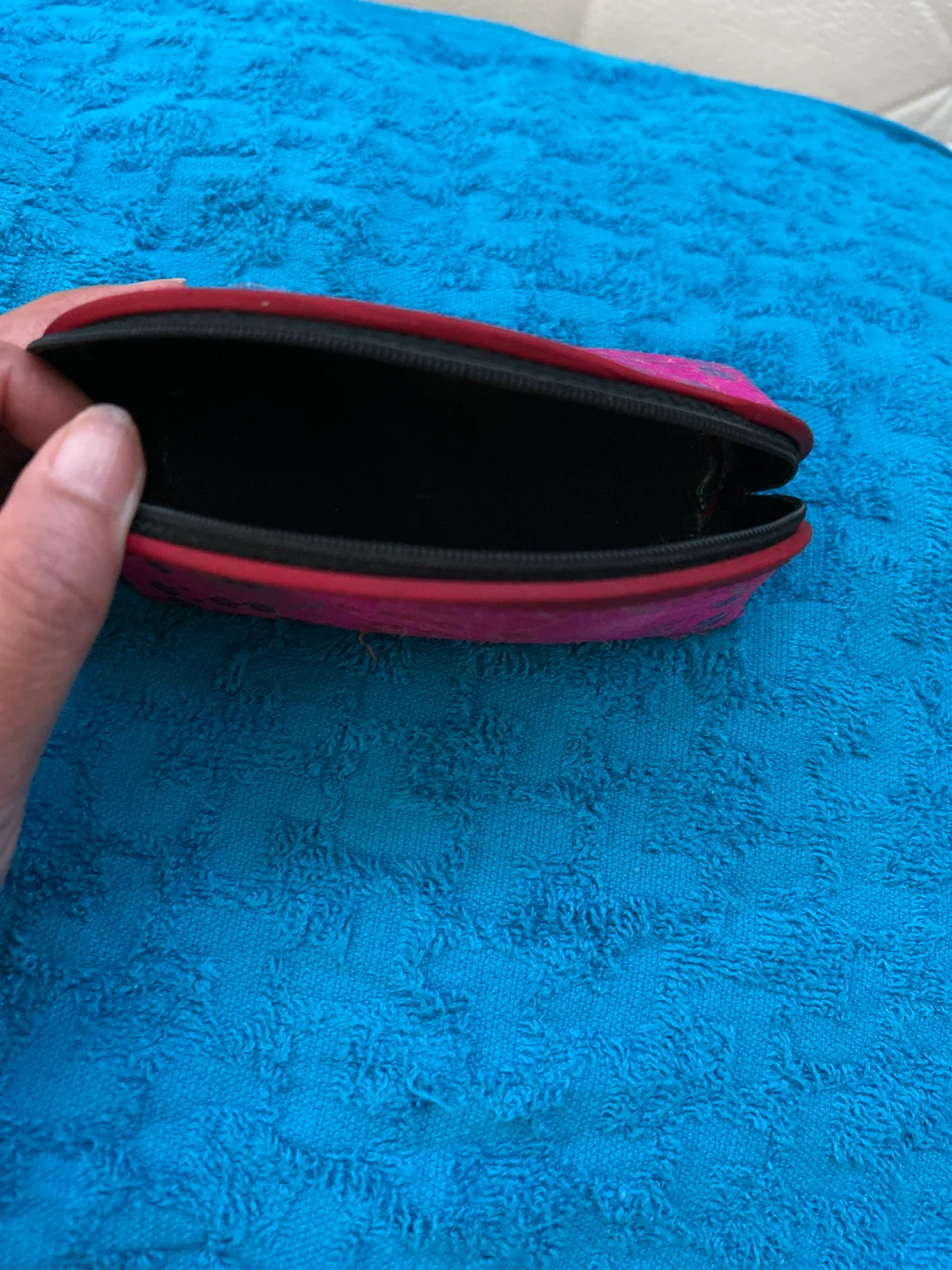 ⚽️ Pink Floral Coin Purse - photo 2