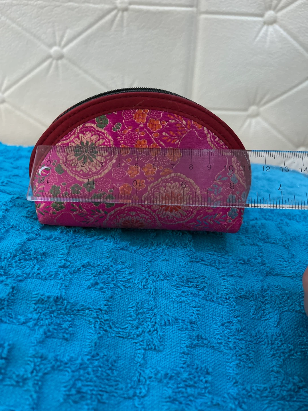 ⚽️ Pink Floral Coin Purse