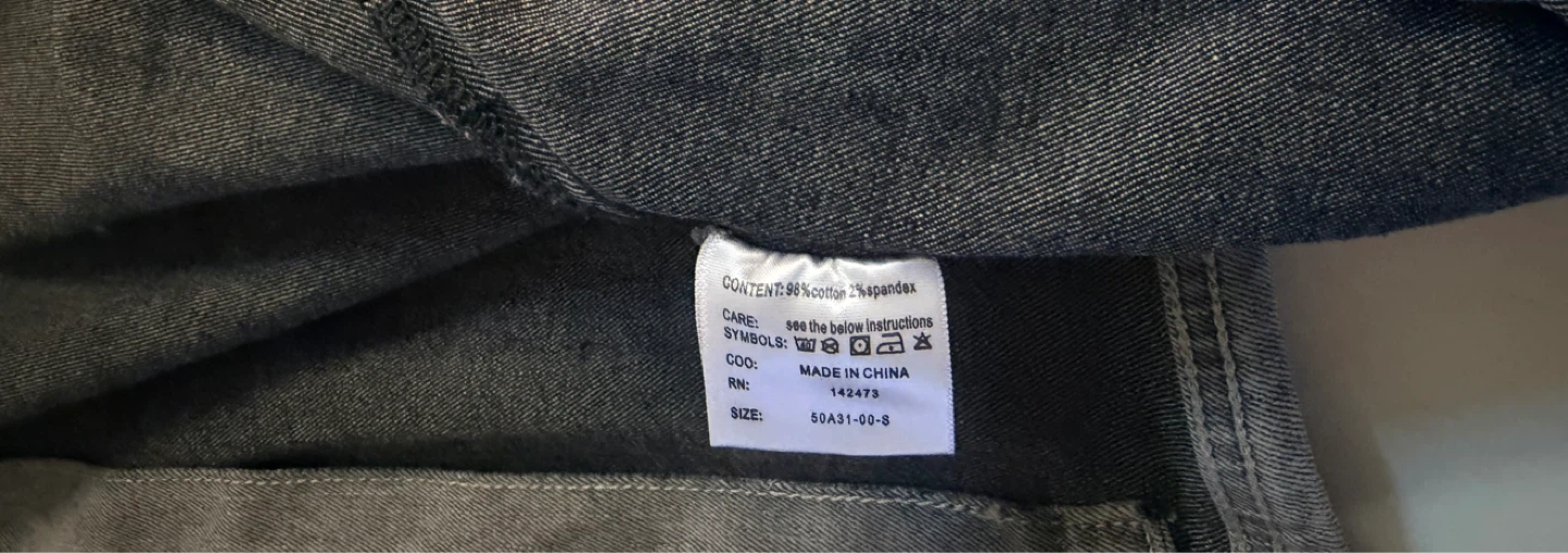 Grey Denim Jacket - photo 4