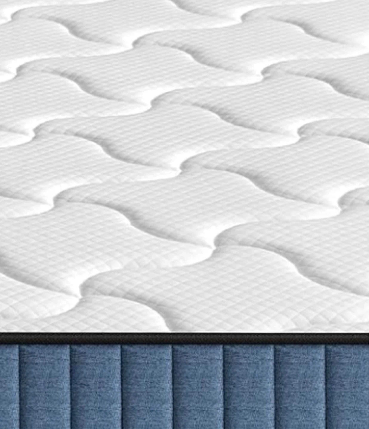 Twin 6 inch firm hybrid spring mattresses