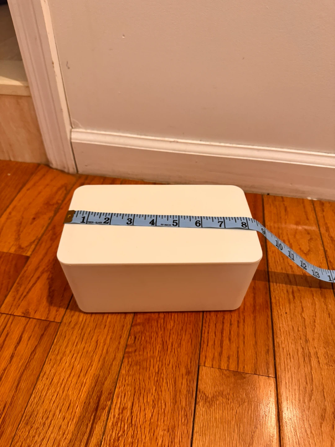 Cream Colored Wipe Holder Box - photo 3