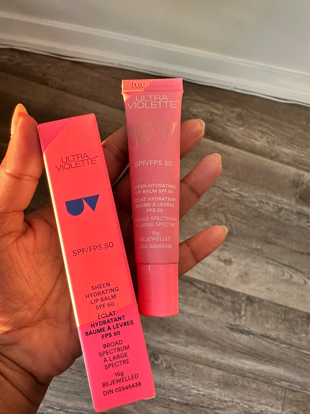 Spf 50 lip balm