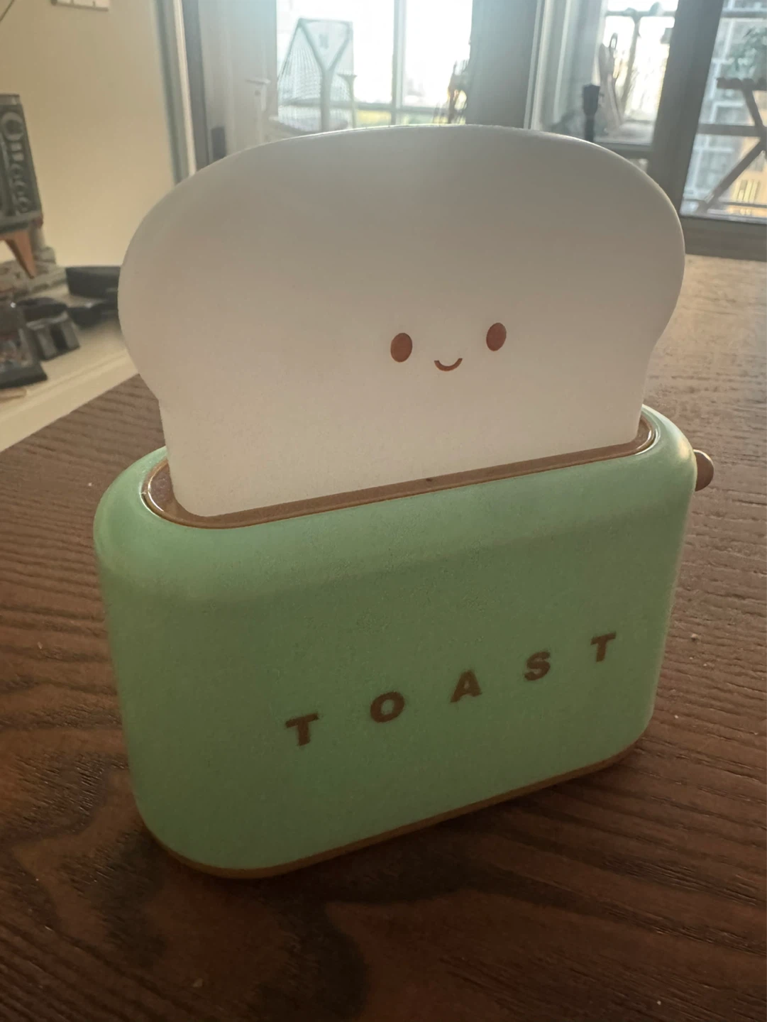 Cute Toast Shaped Lamp