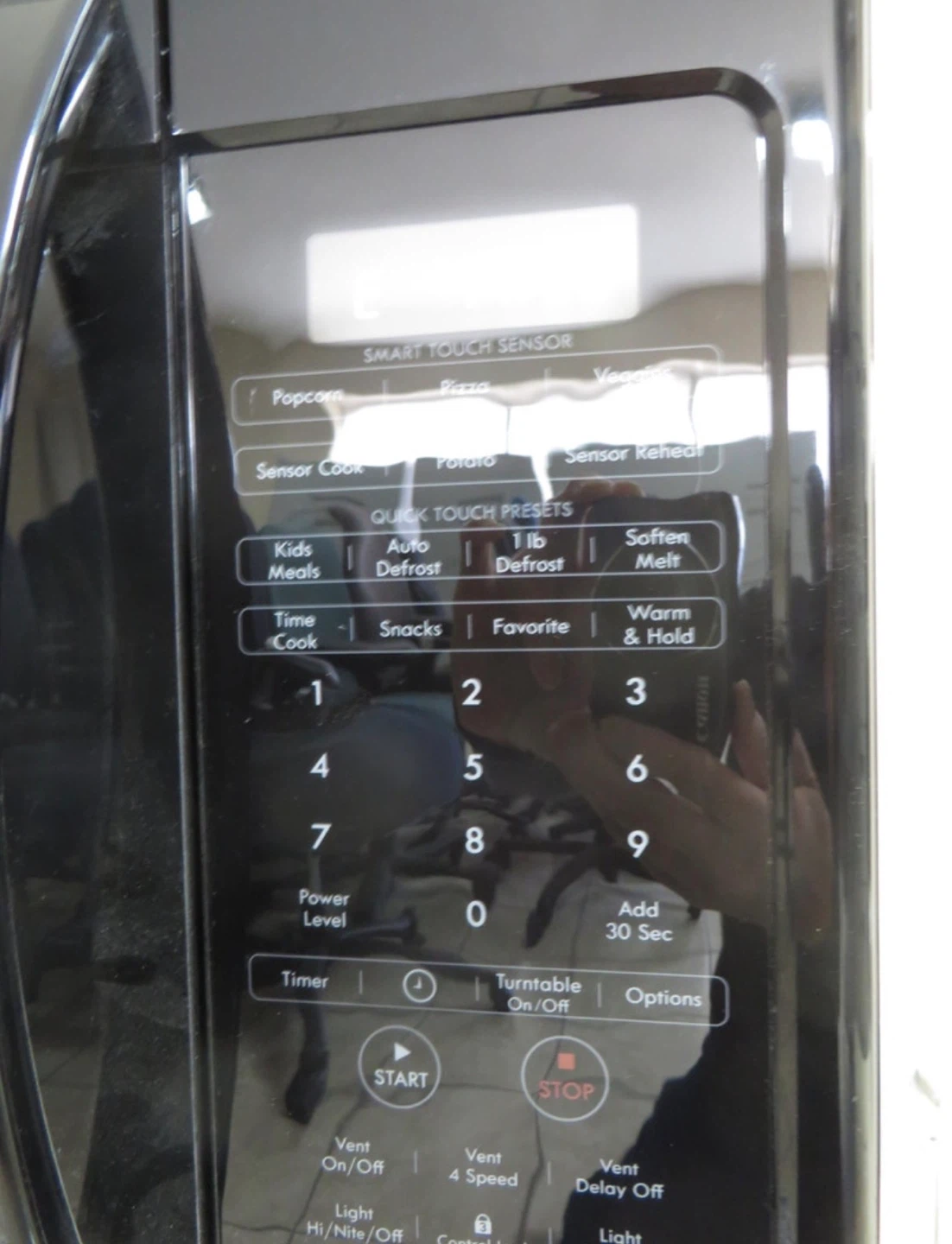 Kenmore Microwave - photo 3