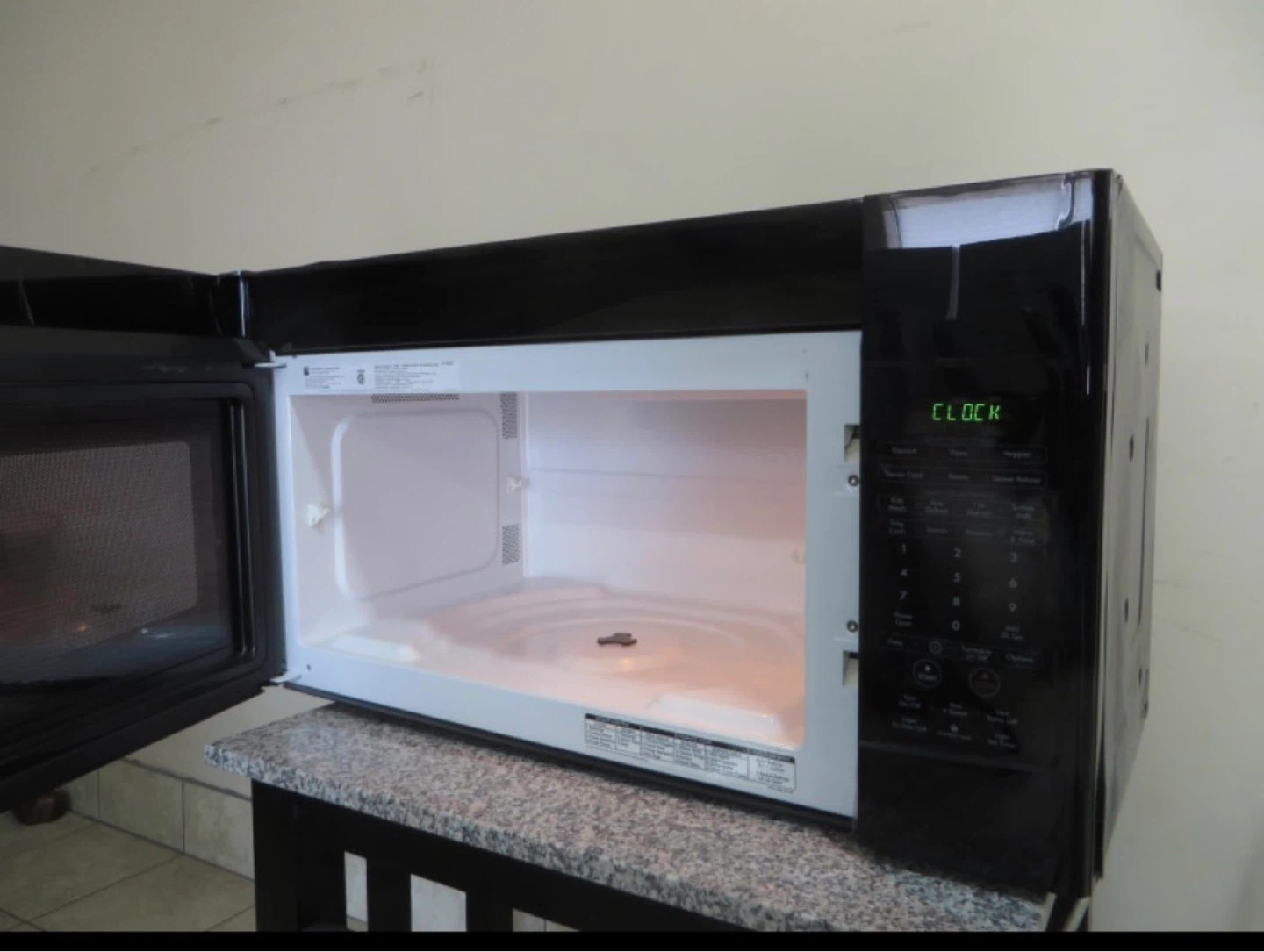 Kenmore Microwave - photo 2