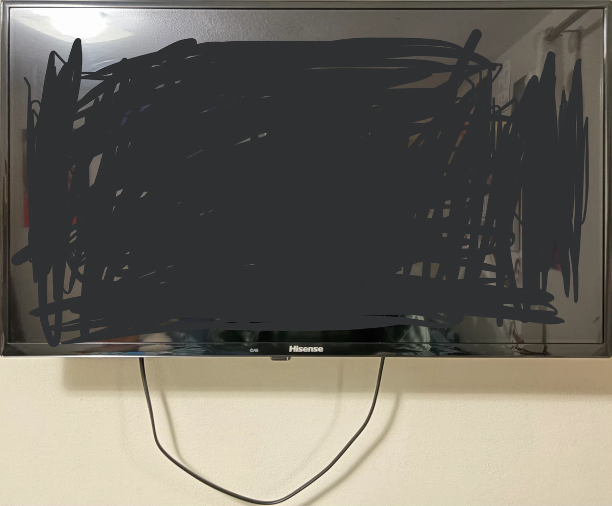 Hisense 32” TV (32N50HTS)