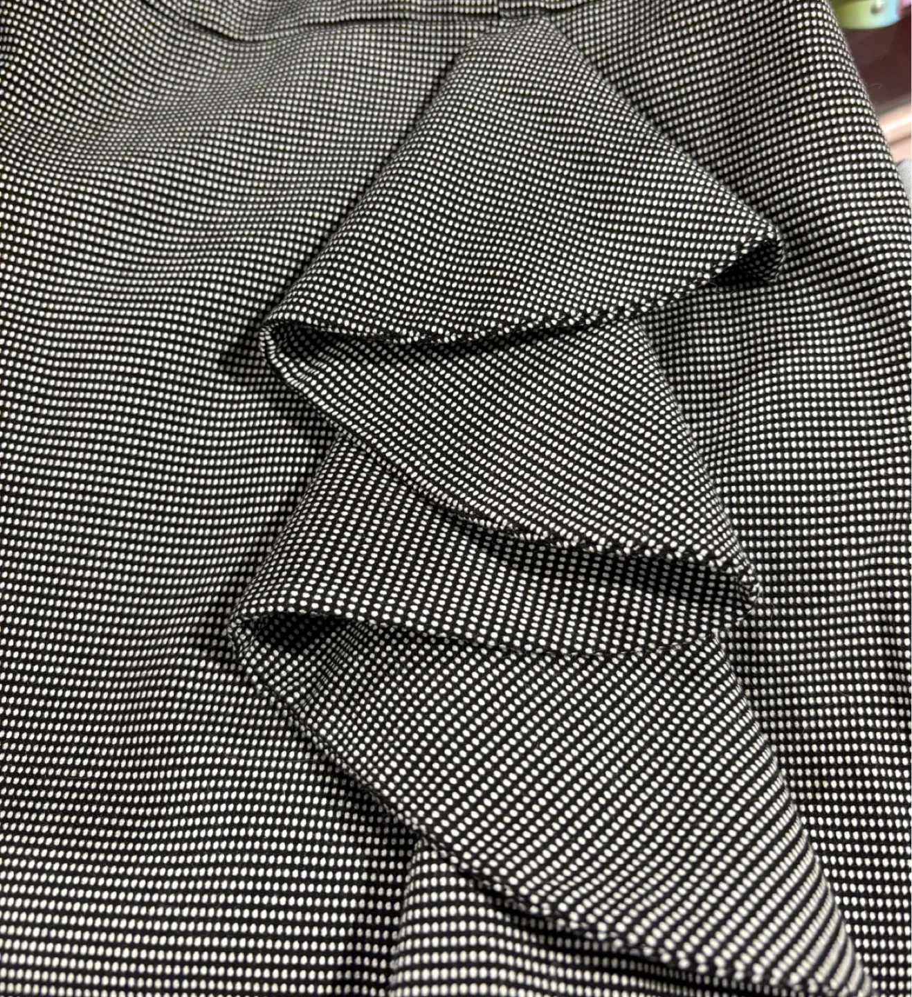 ⚽️ DESIGN Black & White Skirt with Ruffles - Size 8 - photo 2