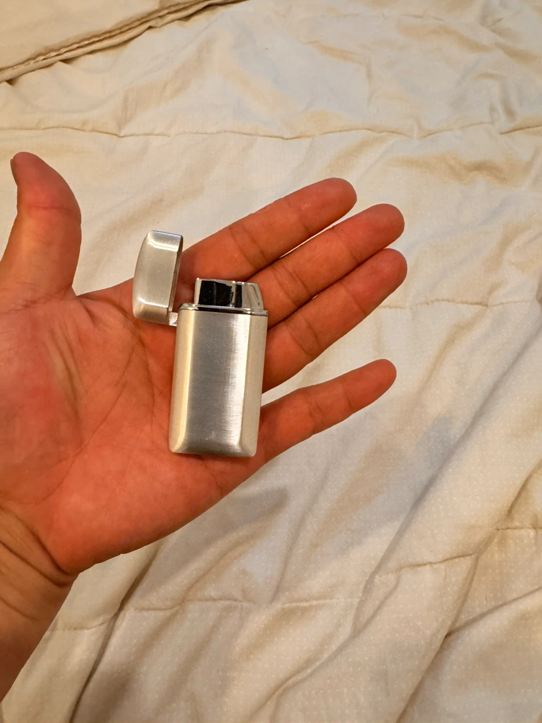 Silver Metal Lighter - photo 2