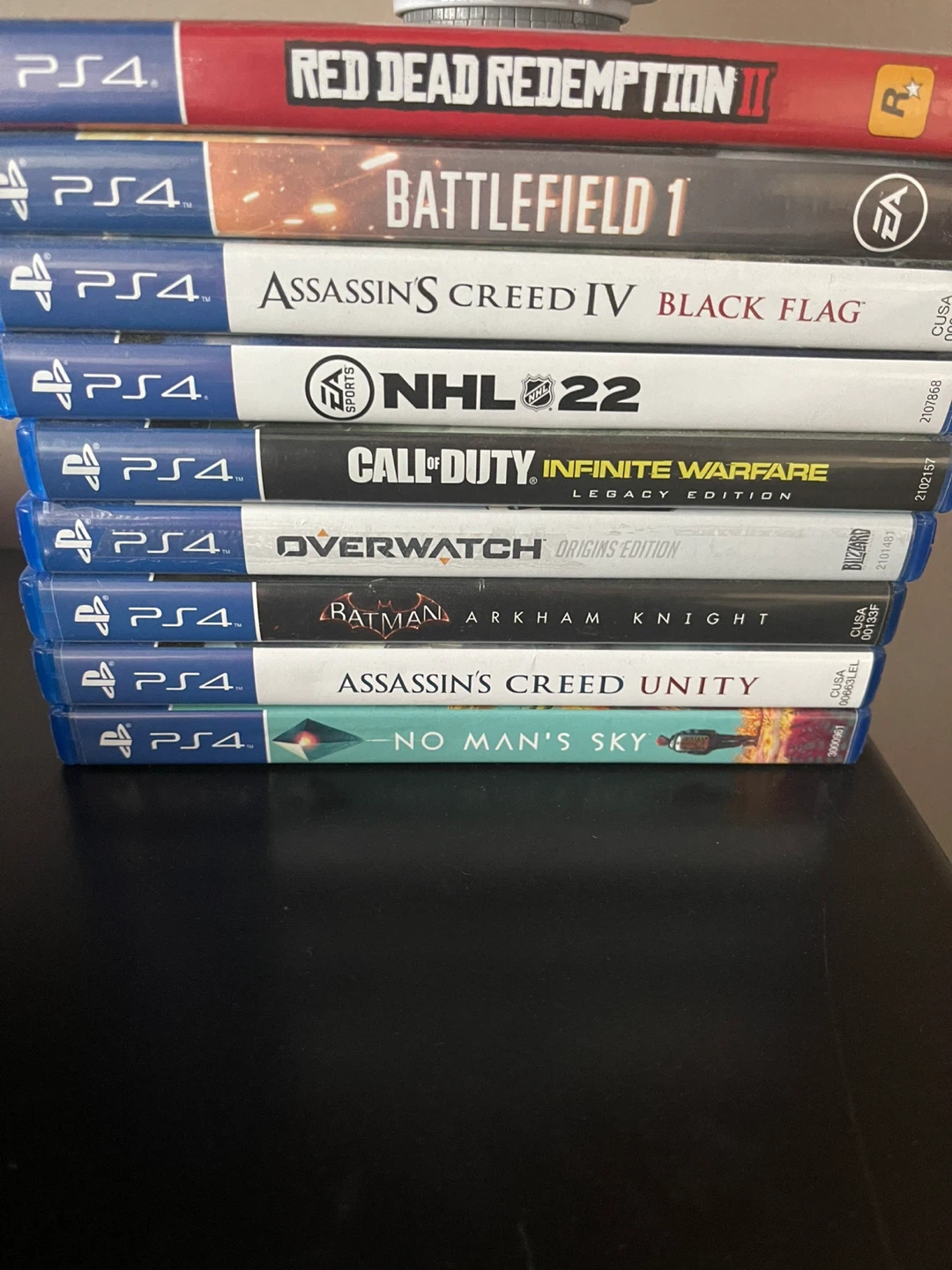 PS4 games