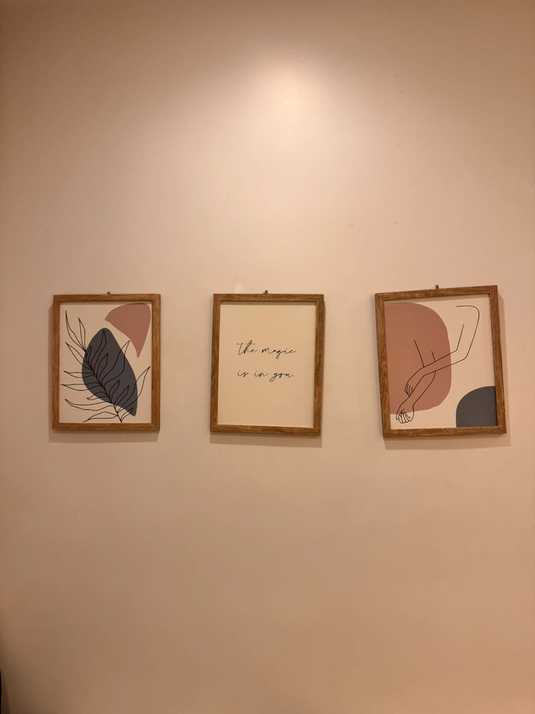 Set of 3 Framed Wall Art Prints