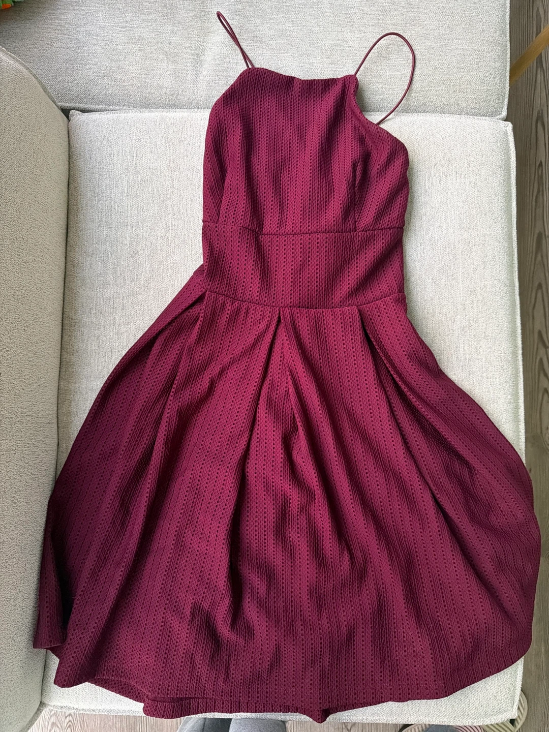 Twik Burgundy Dress