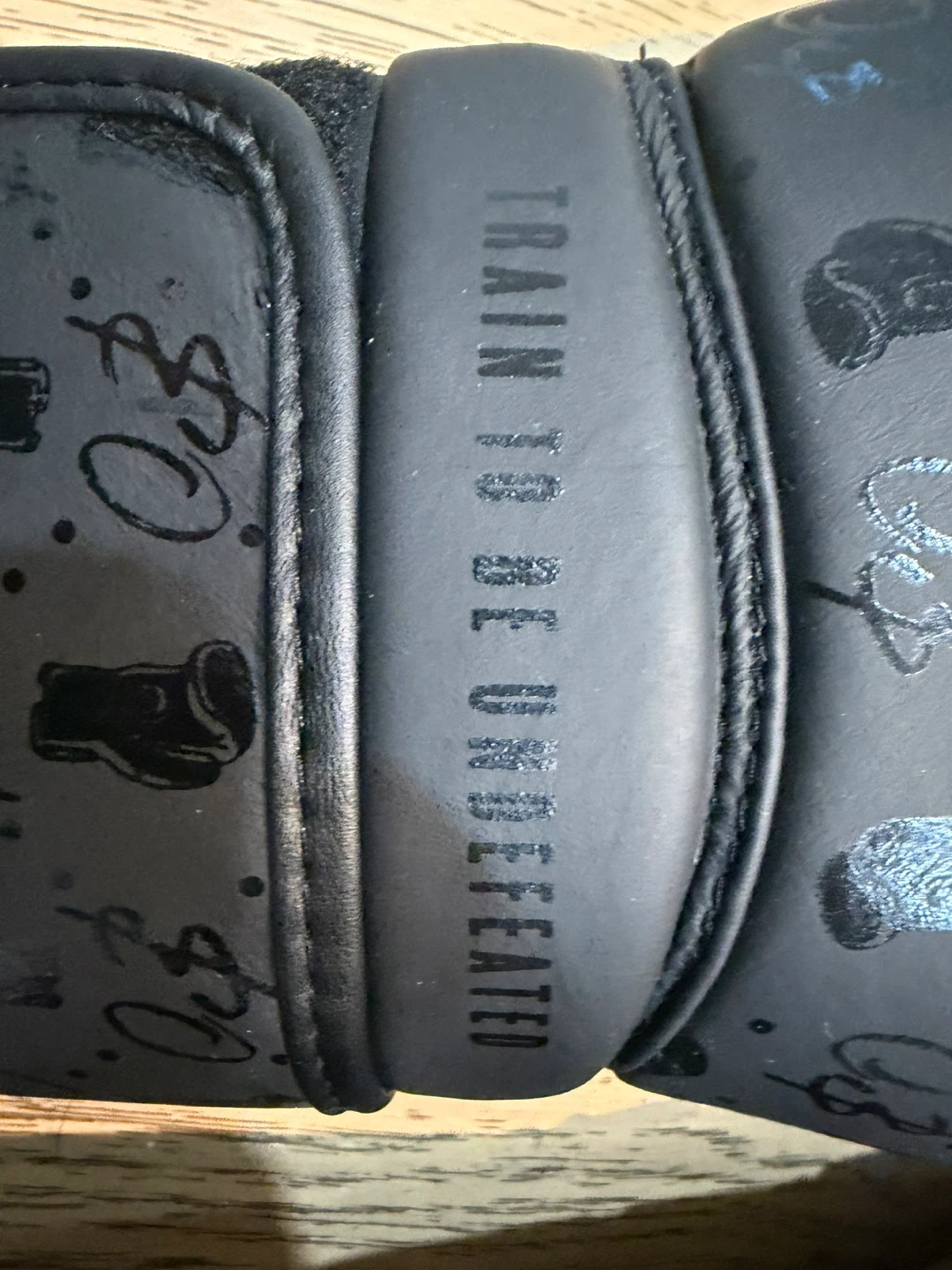 Genuine Leather Boxing Gloves 12 oz - photo 3