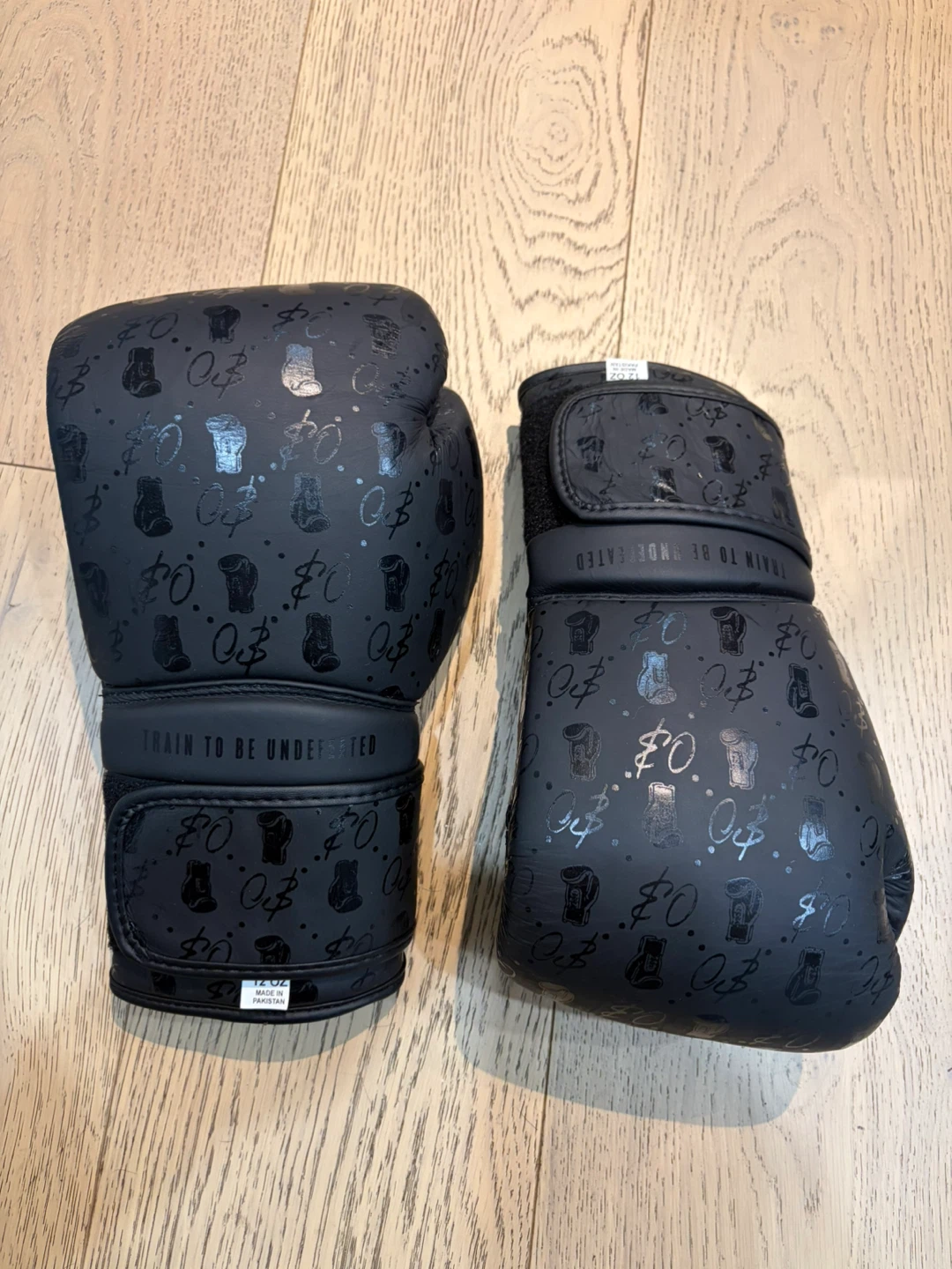 Genuine Leather Boxing Gloves 12 oz