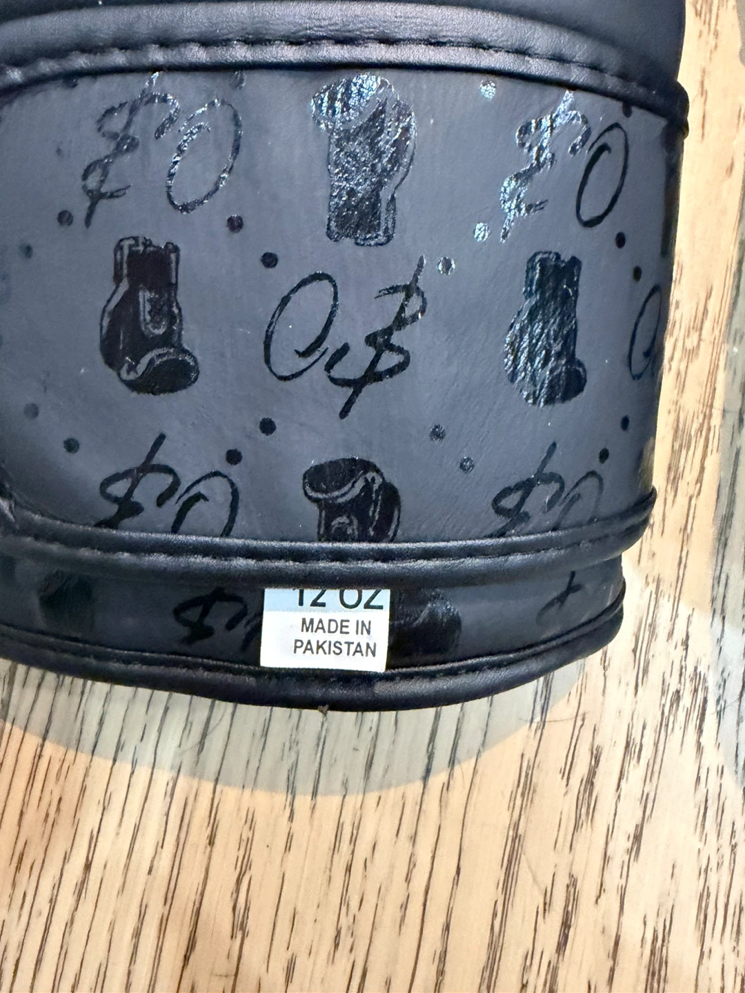 Genuine Leather Boxing Gloves 12 oz - photo 2