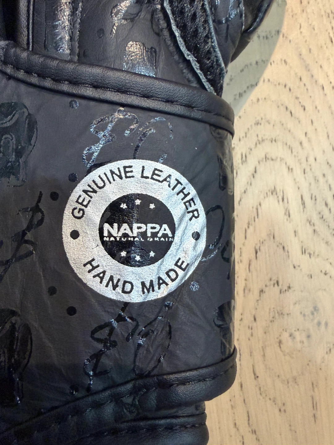 Genuine Leather Boxing Gloves 12 oz - photo 5