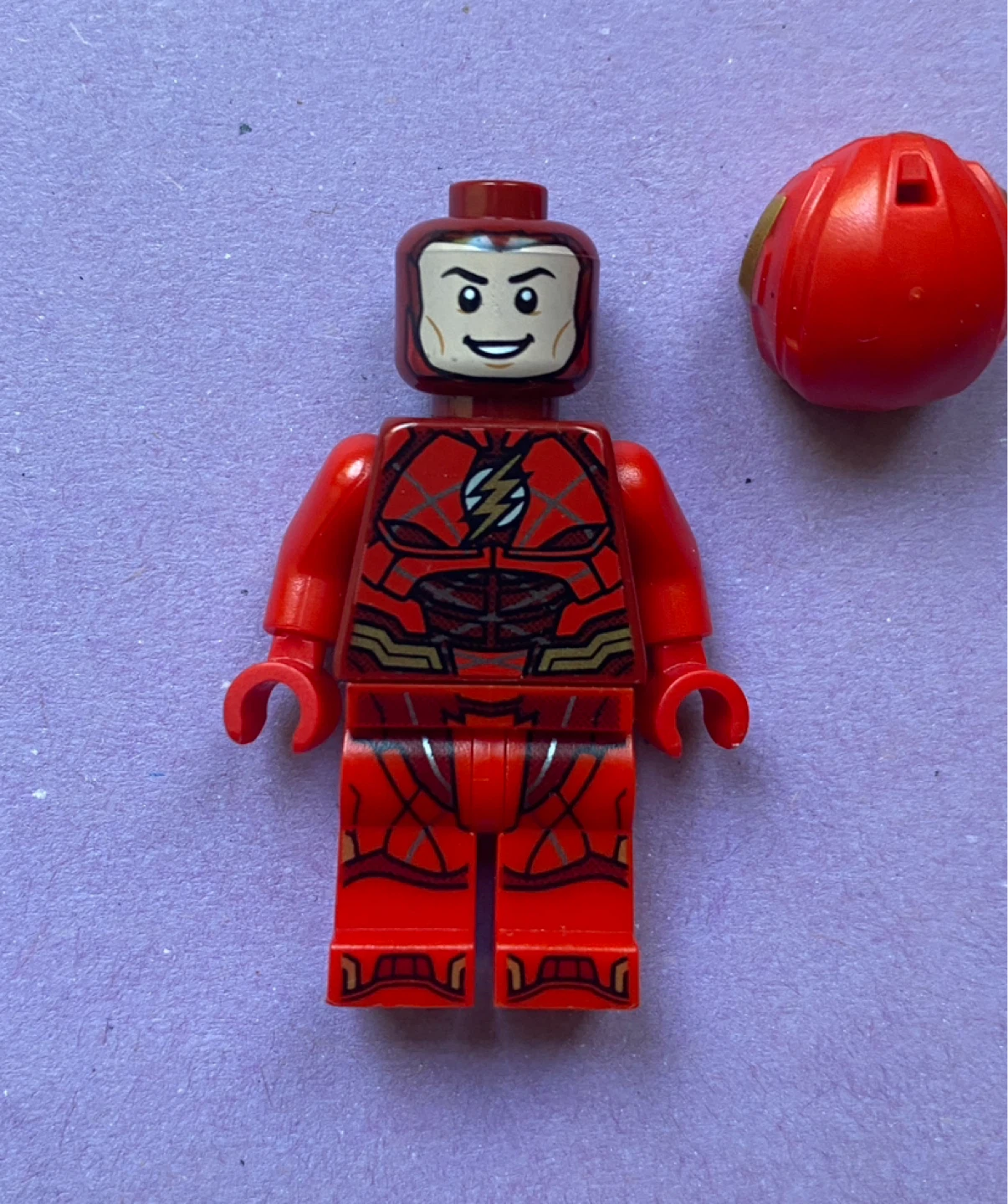 The Flash LEGO Minifigure SH0438 - photo 3