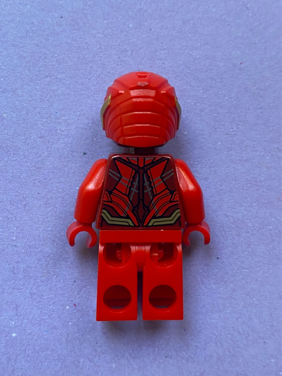 The Flash LEGO Minifigure SH0438 - photo 2
