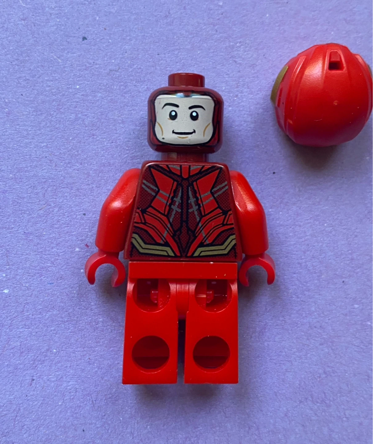 The Flash LEGO Minifigure SH0438 - photo 4