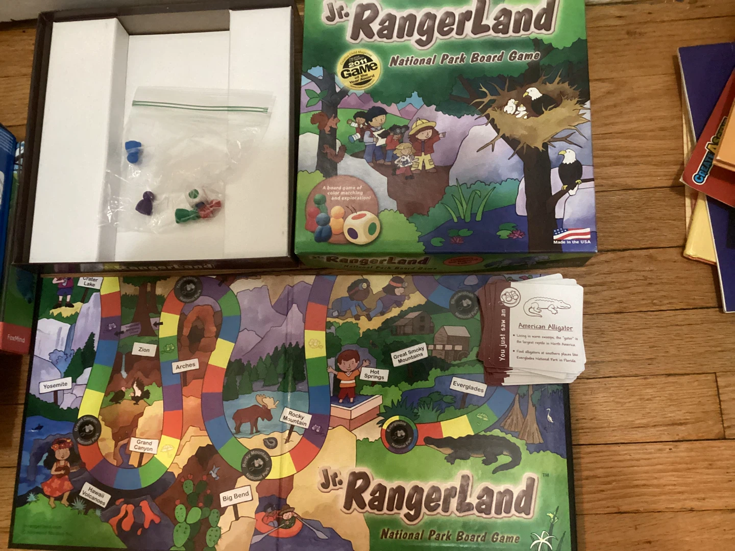 ⚽️Jr. RangerLand National Park Board Game