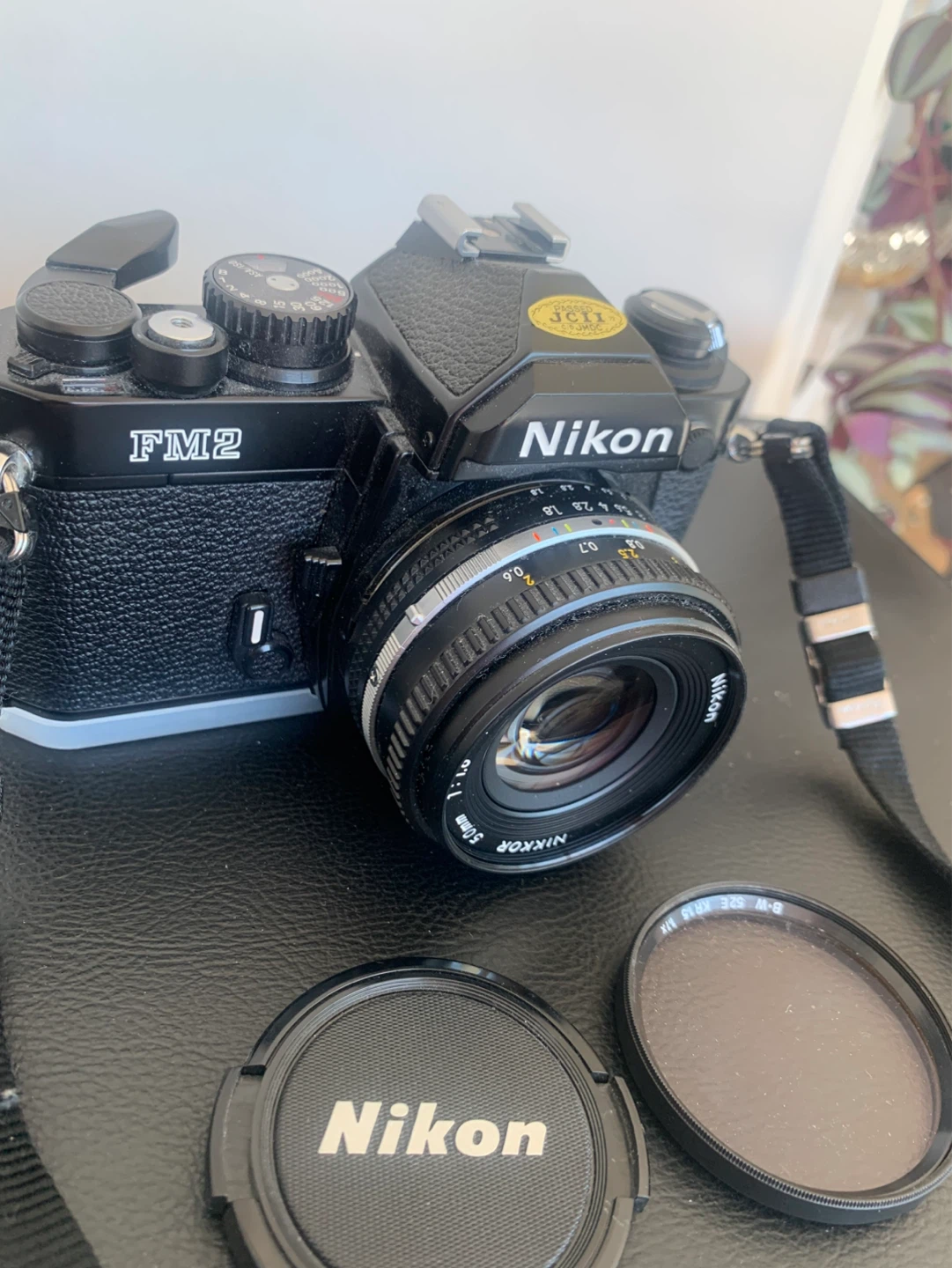 Nikon FM2 35mm Film Camera with 50mm f/1.8 Nikkor Lens - photo 2