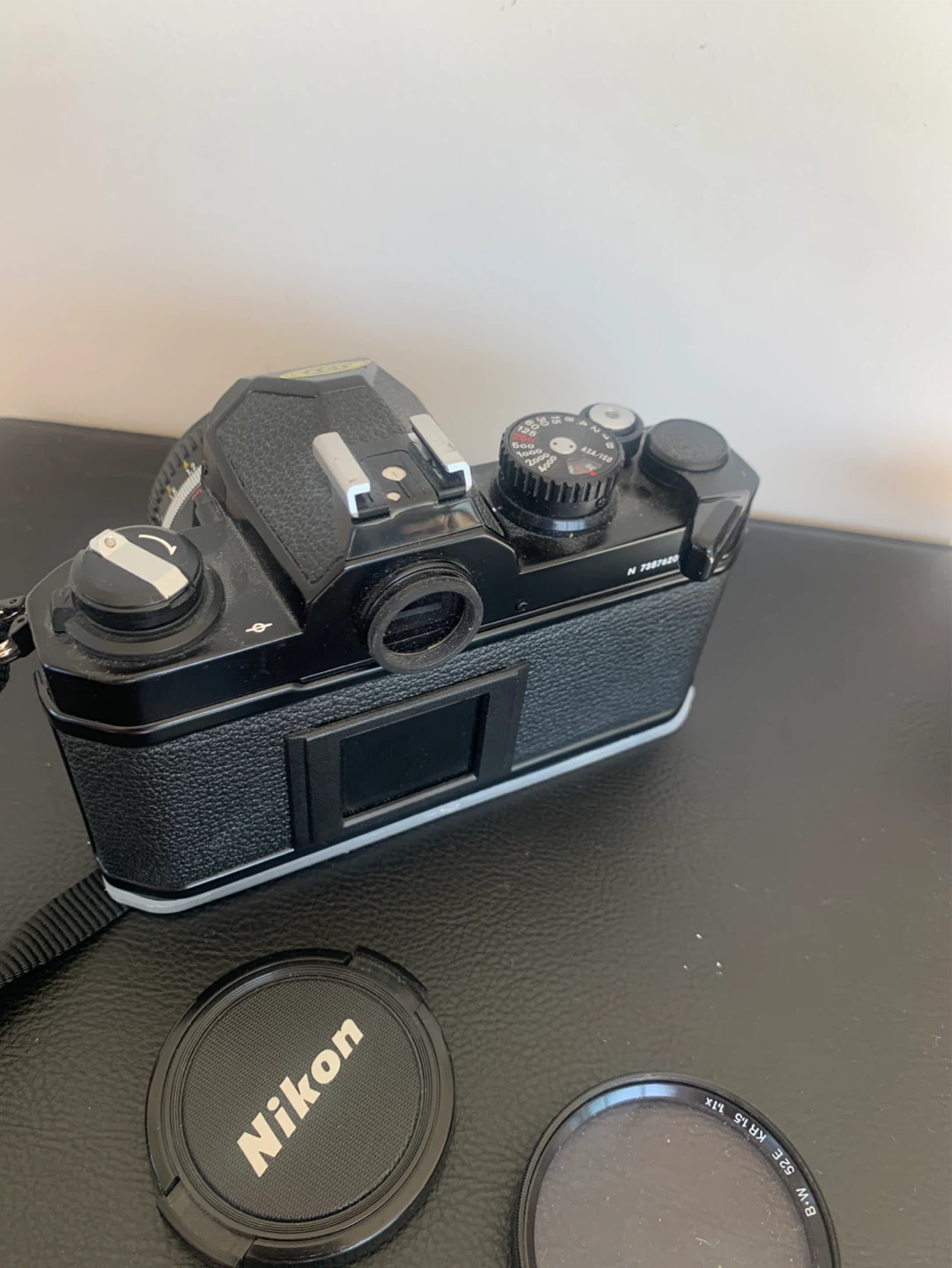 Nikon FM2 35mm Film Camera with 50mm f/1.8 Nikkor Lens - photo 5