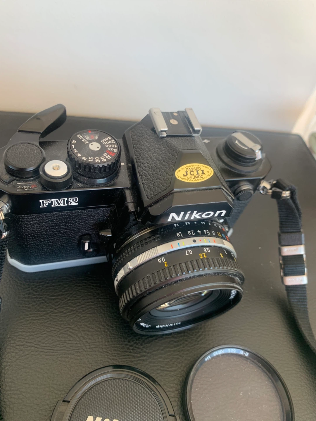Nikon FM2 35mm Film Camera with 50mm f/1.8 Nikkor Lens - photo 3