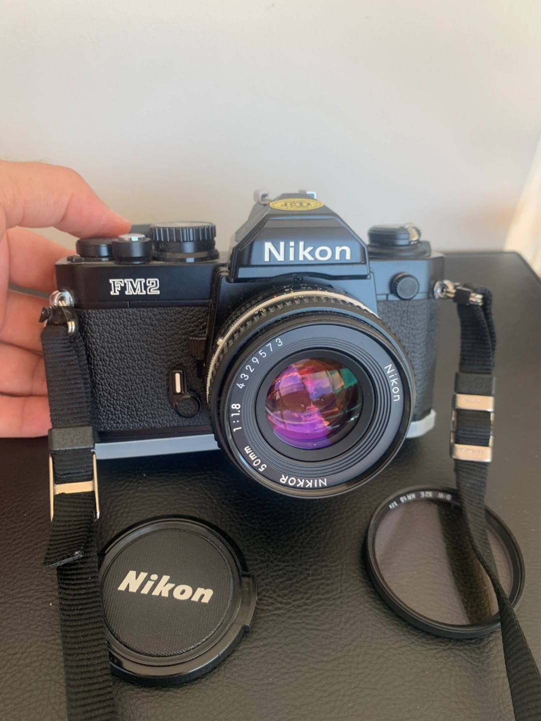 Nikon FM2 35mm Film Camera with 50mm f/1.8 Nikkor Lens - photo 4