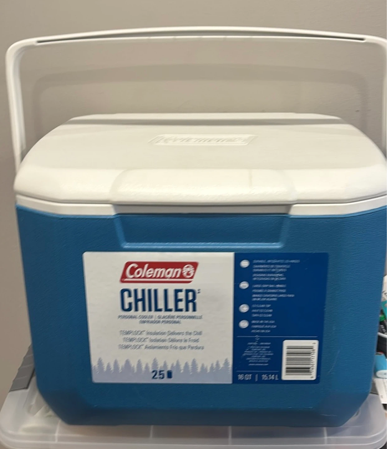 Coleman Chiller Personal Cooler 25 Quart