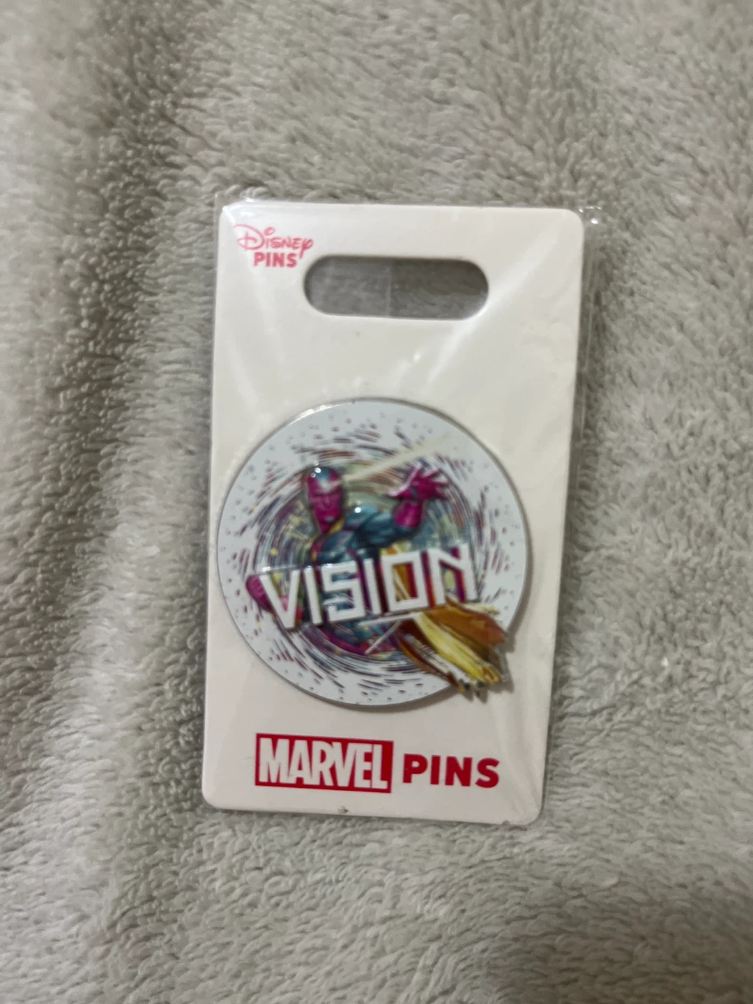 ⚽️Marvel Disney Pins Vision Enamel Pin