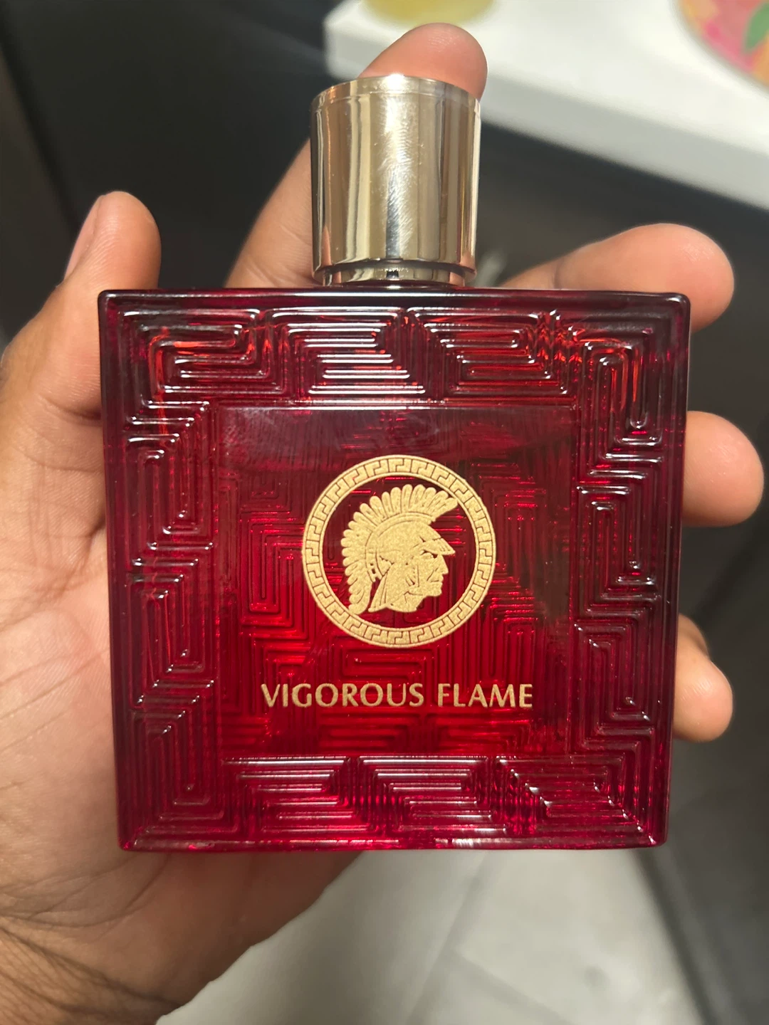 Vigorous Flame Eau de Parfum Vaporisateur Natural Spray 100ml - photo 2