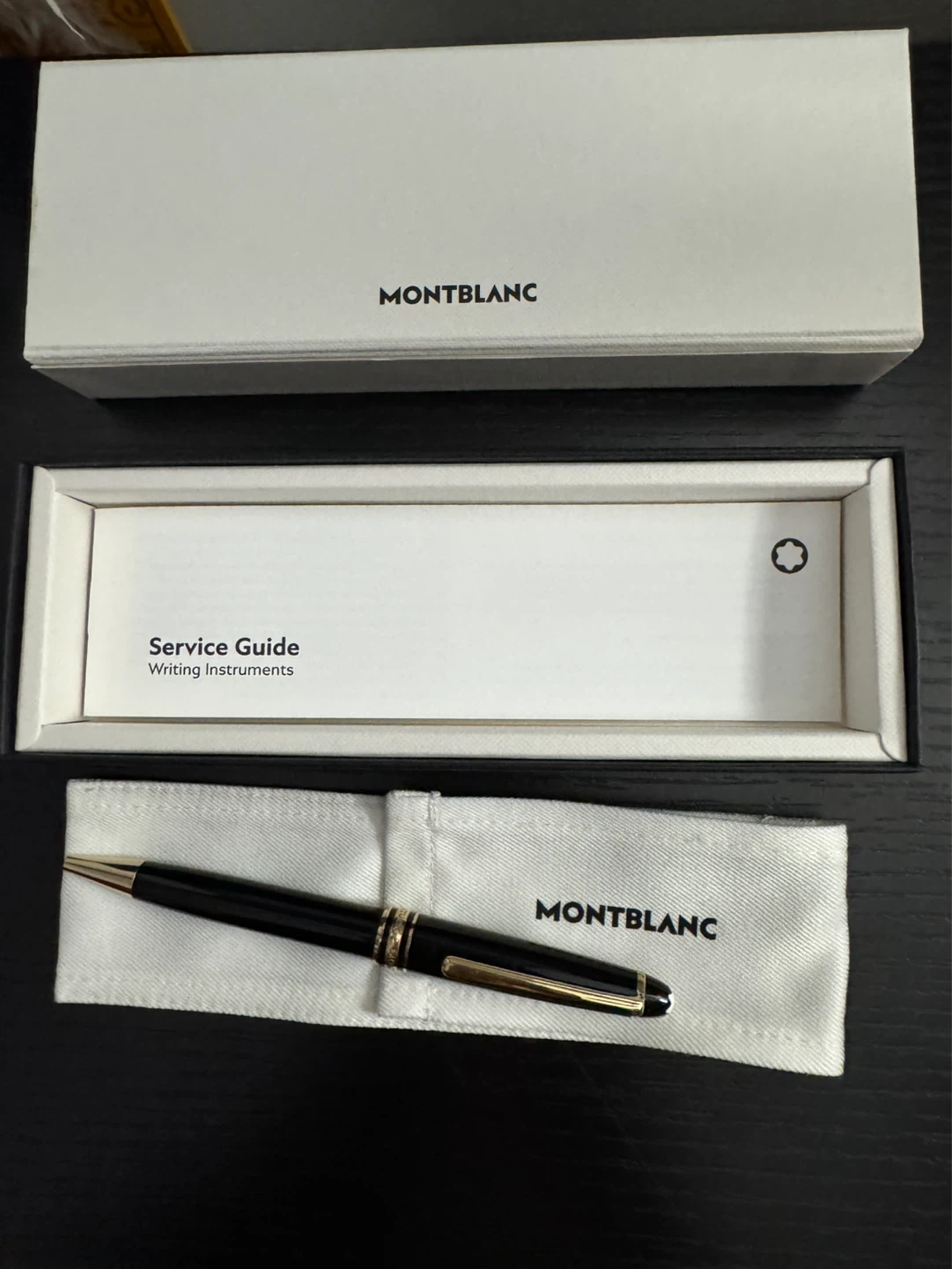 NWT Montblanc Vintage German Ballpoint Pen