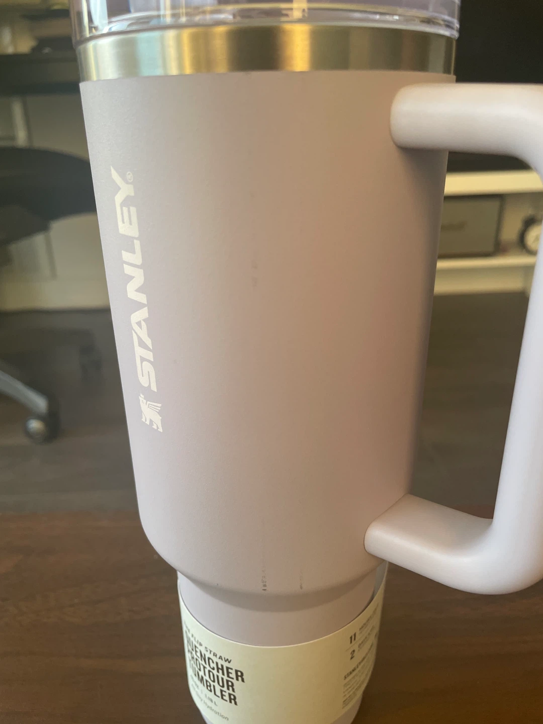 Stanley Flip Straw Protour Tumbler 40oz | 1.8 L Purple Dust - photo 3