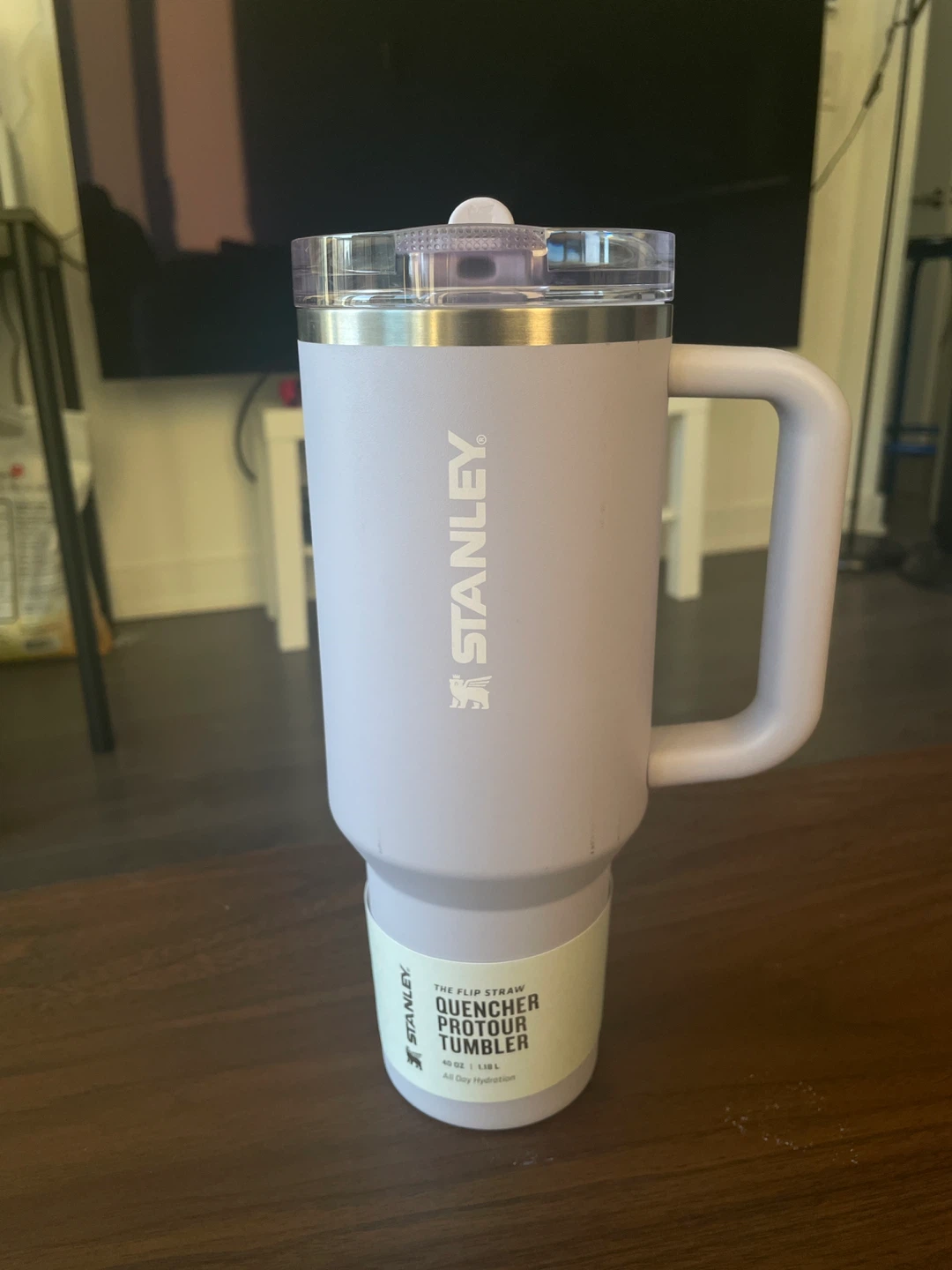 Stanley Flip Straw Protour Tumbler 40oz | 1.8 L Purple Dust