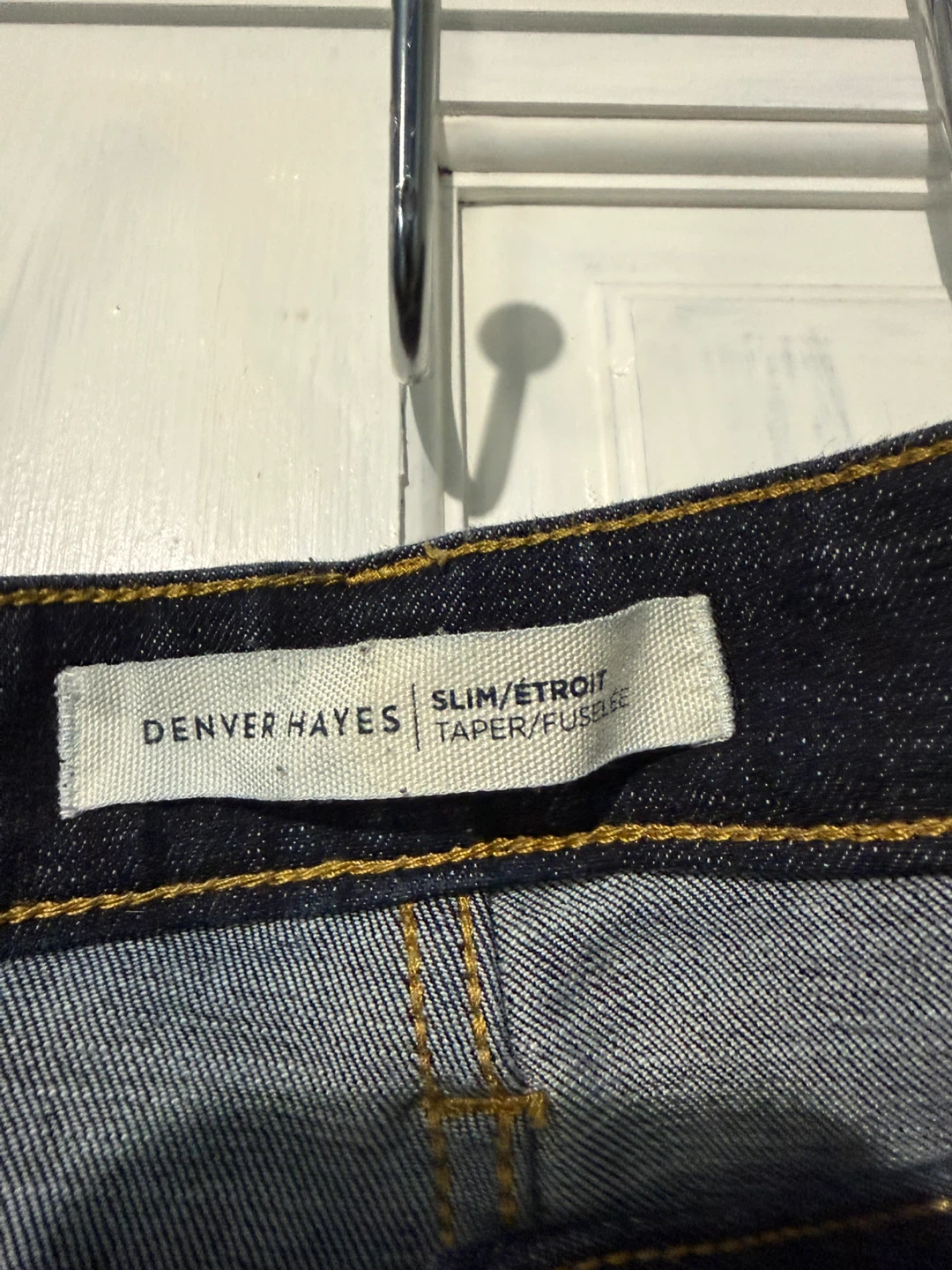 Denver Hayes Slim Fit Jeans - photo 2