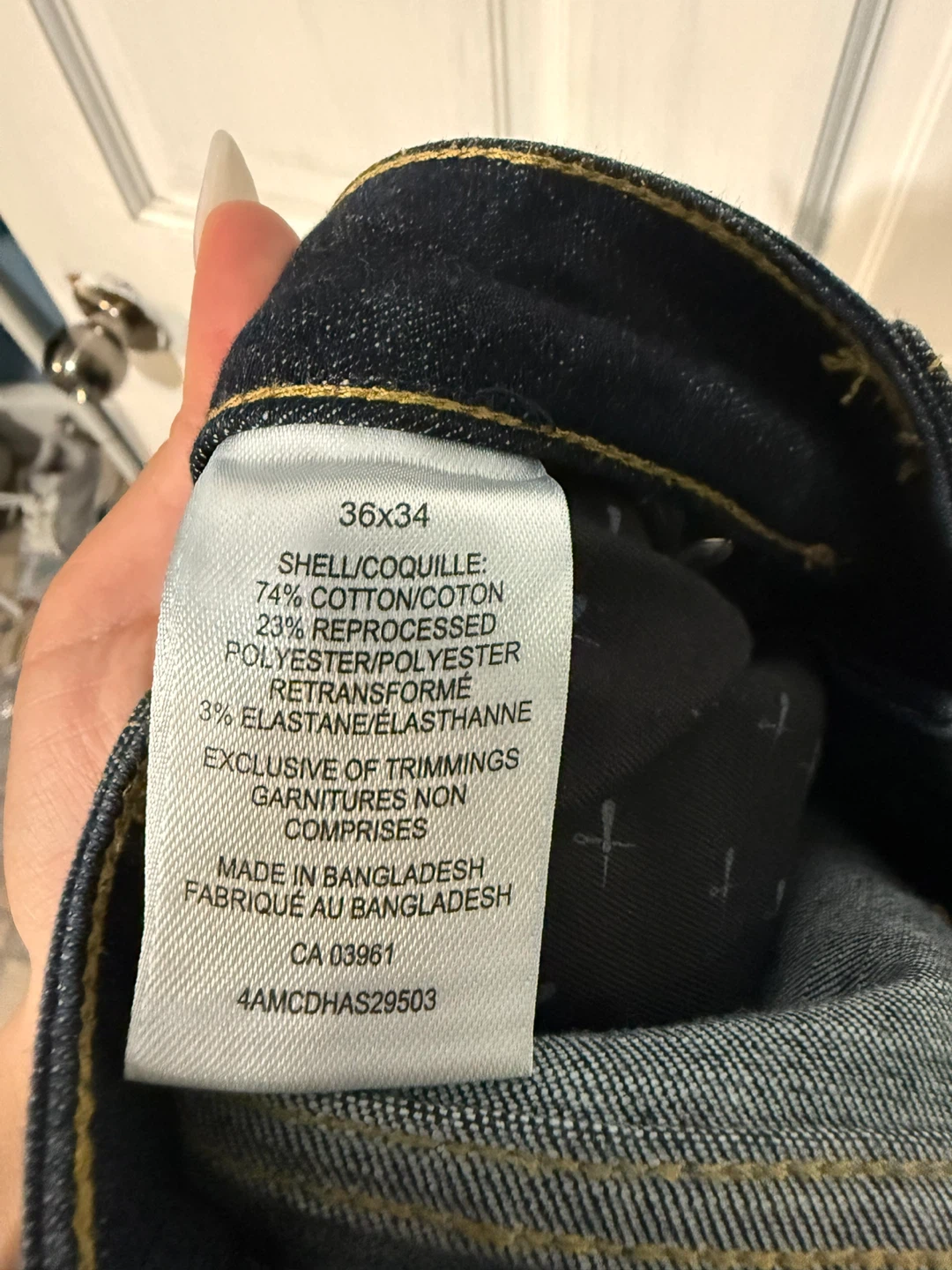 Denver Hayes Slim Fit Jeans - photo 3